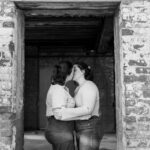 Personal Roundhouse engagement photos