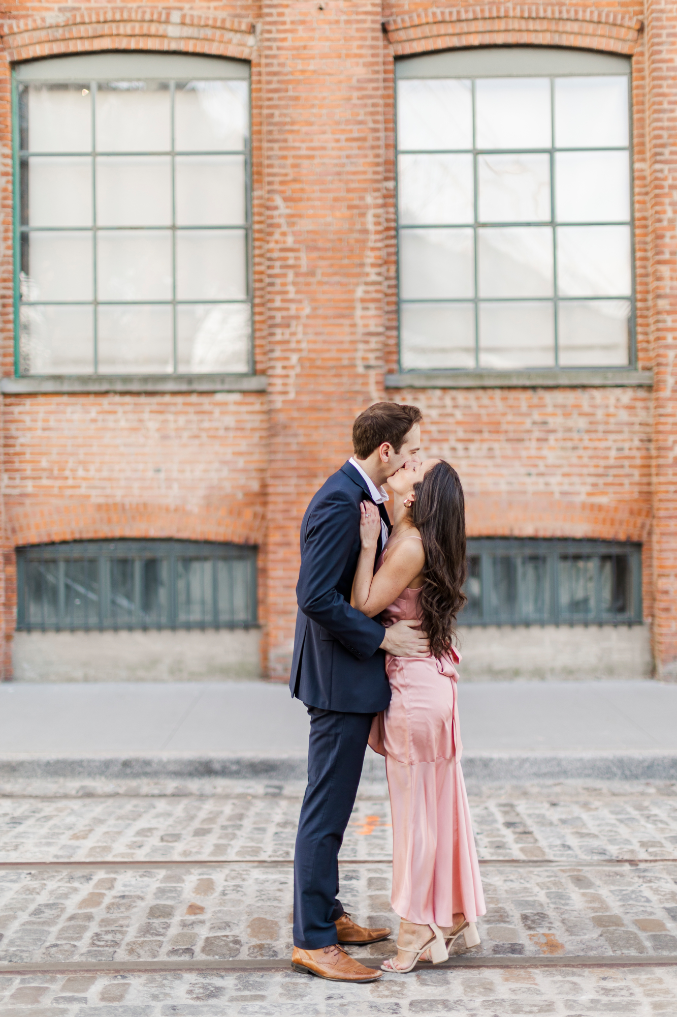 Magical Engagement Shoot in DUMBO