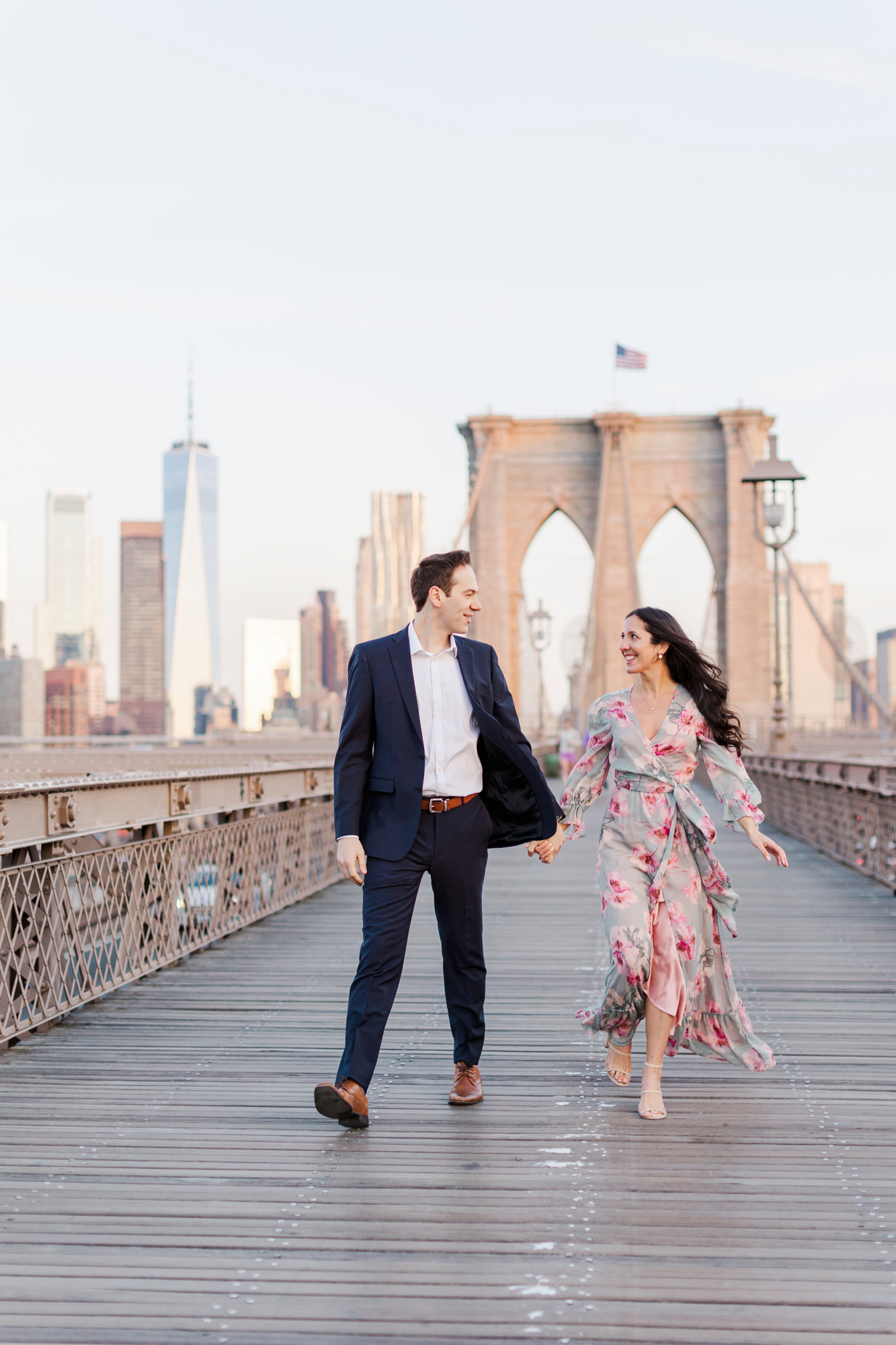 Personal Engagement Shoot in DUMBO
