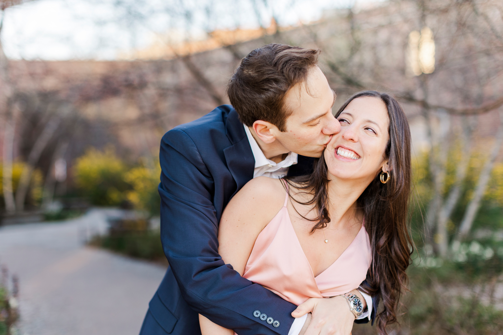 Gorgeous Engagement Shoot in DUMBO