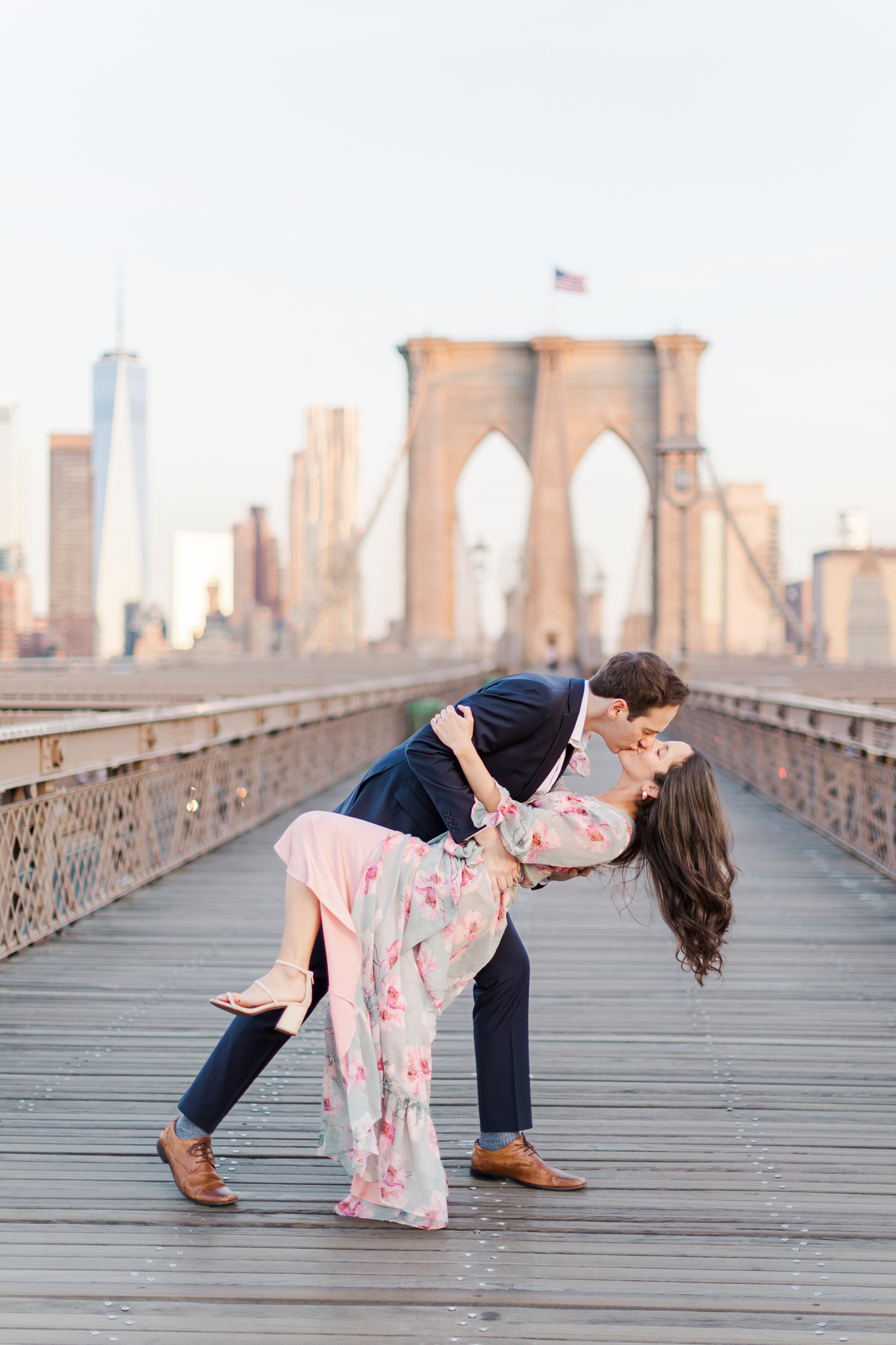 Awesome Engagement Shoot in DUMBO
