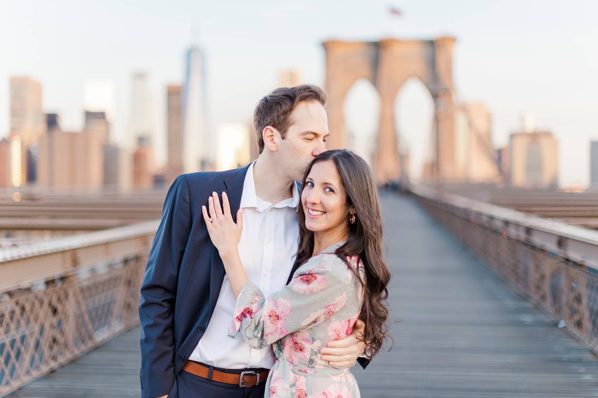 Playful Engagement Shoot in DUMBO