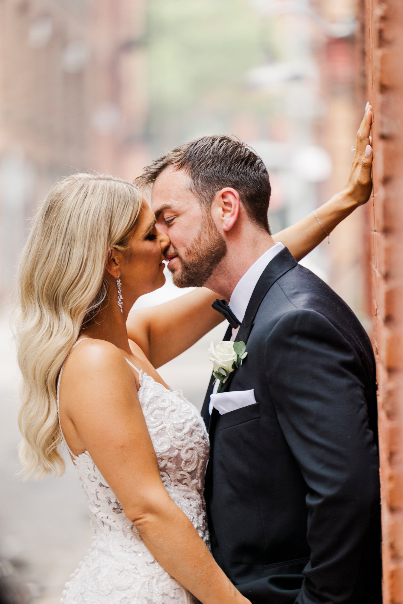 Playful Photo Gallery of Tribeca Rooftop Wedding