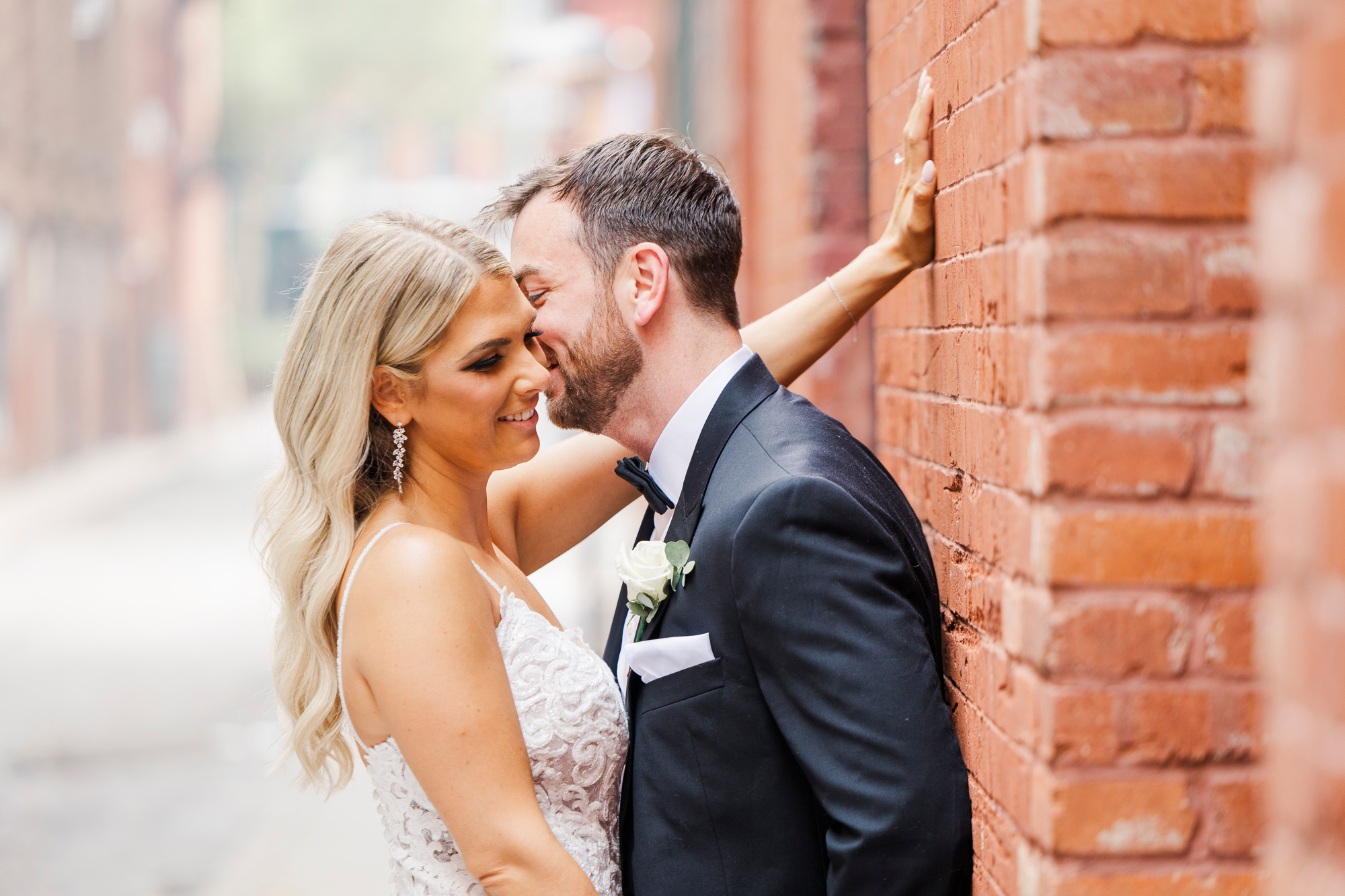 Dazzling Photo Gallery of Tribeca Rooftop Wedding