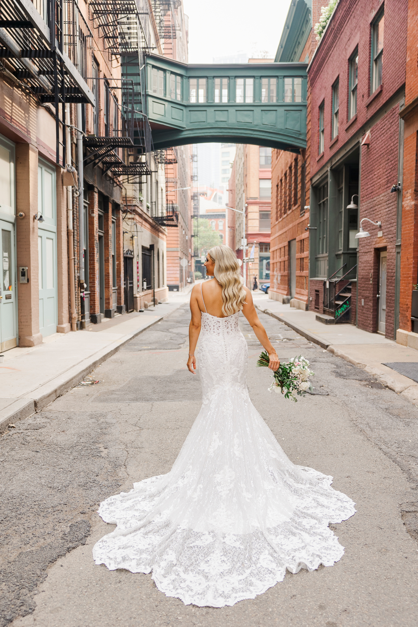 Bright Photo Gallery of Tribeca Rooftop Wedding