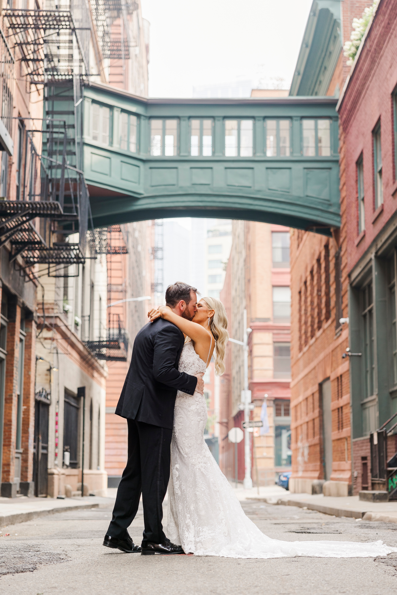 Sensational Photo Gallery of Tribeca Rooftop Wedding