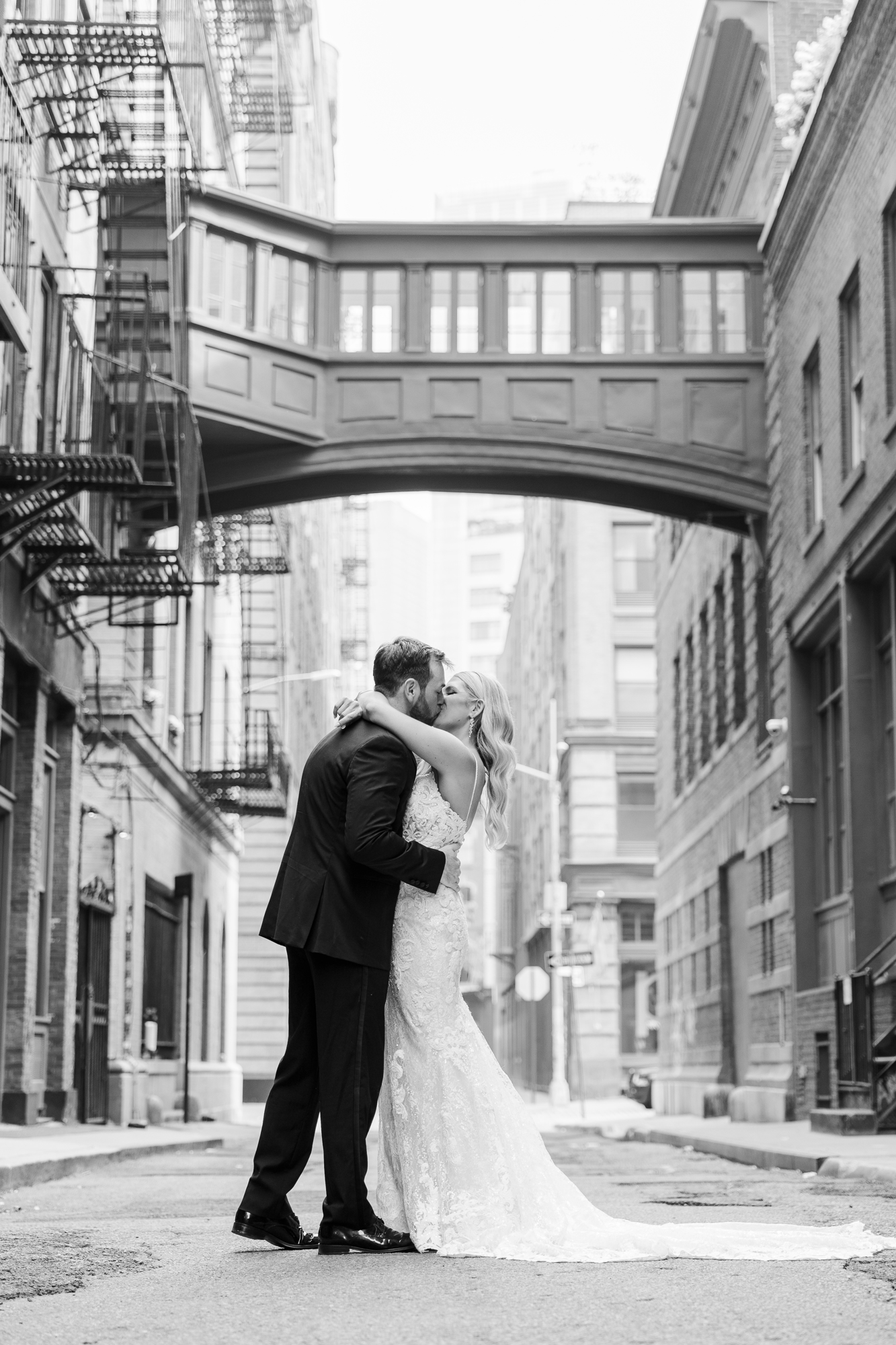 Terrific Photo Gallery of Tribeca Rooftop Wedding