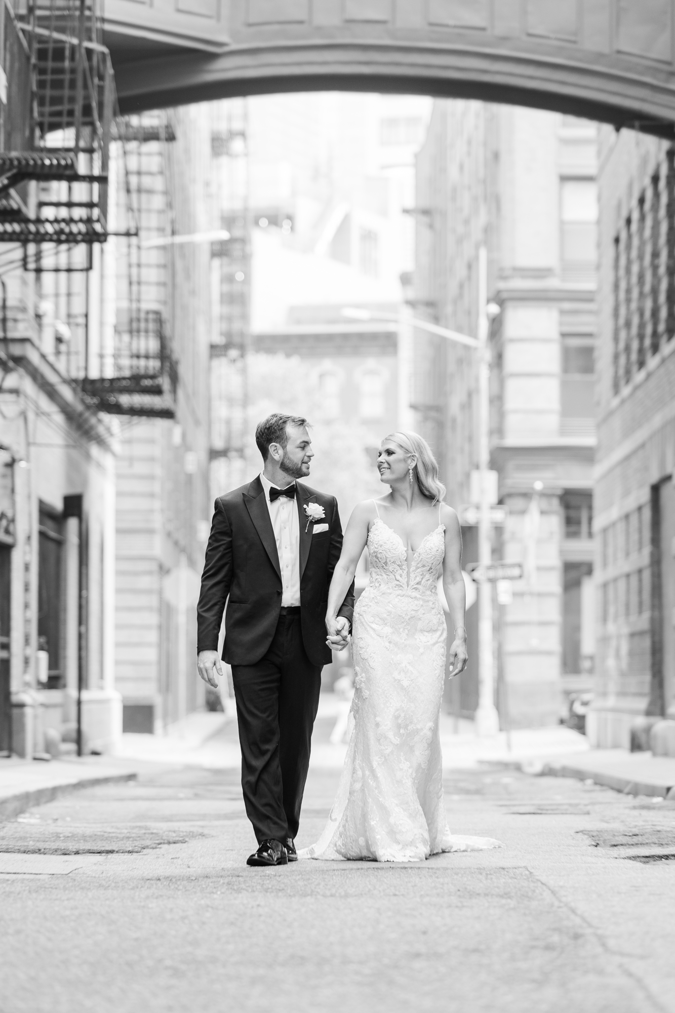Cheerful Photo Gallery of Tribeca Rooftop Wedding