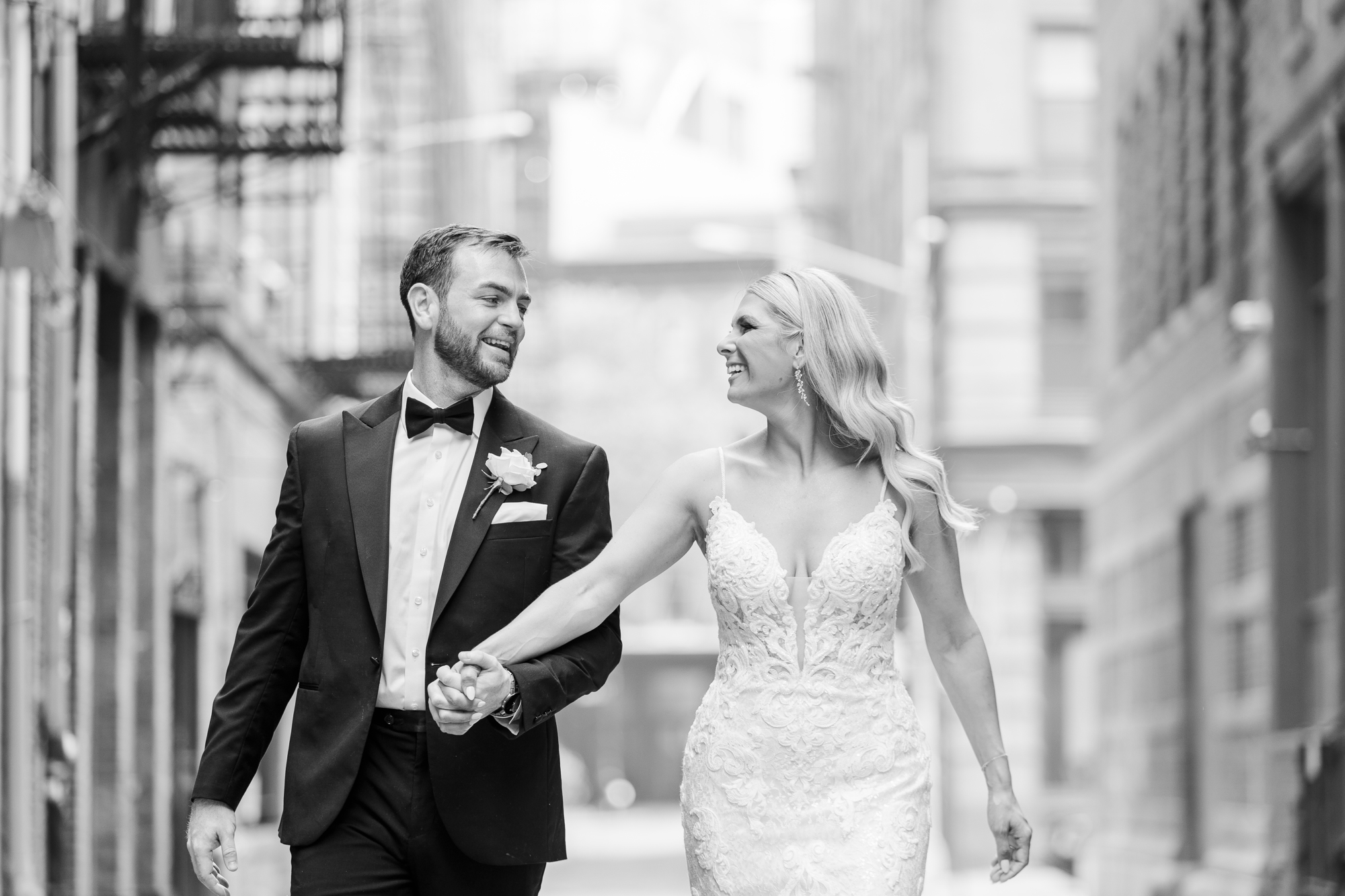 Charming Photo Gallery of Tribeca Rooftop Wedding