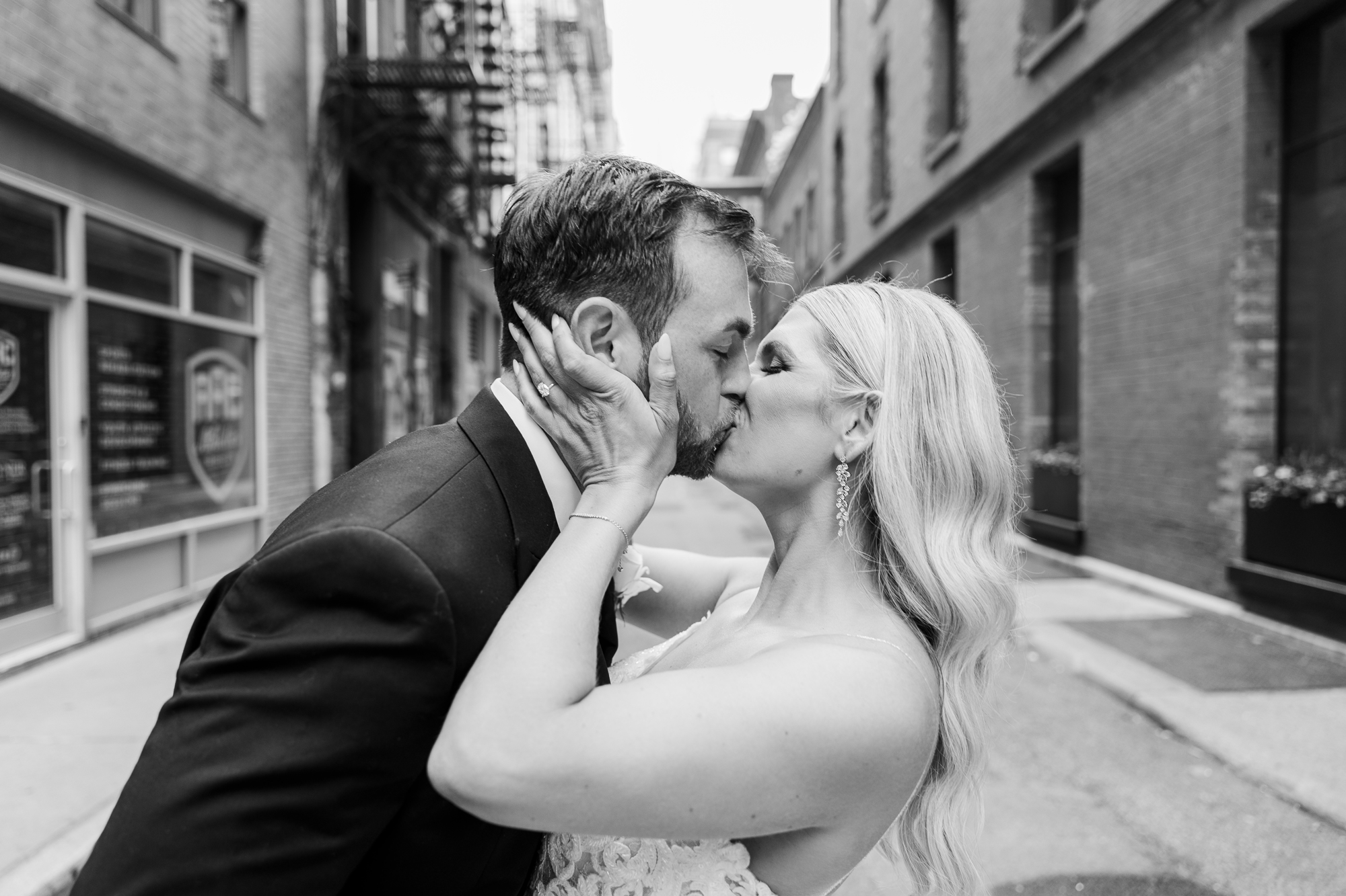 Unique Photo Gallery of Tribeca Rooftop Wedding