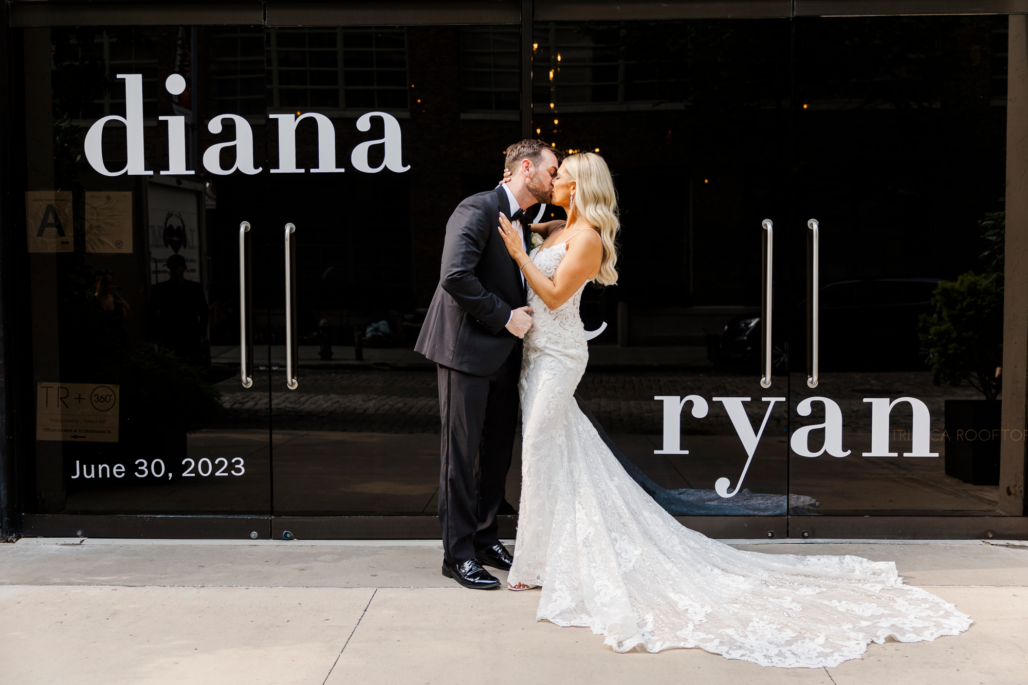Beautiful Photo Gallery of Tribeca Rooftop Wedding
