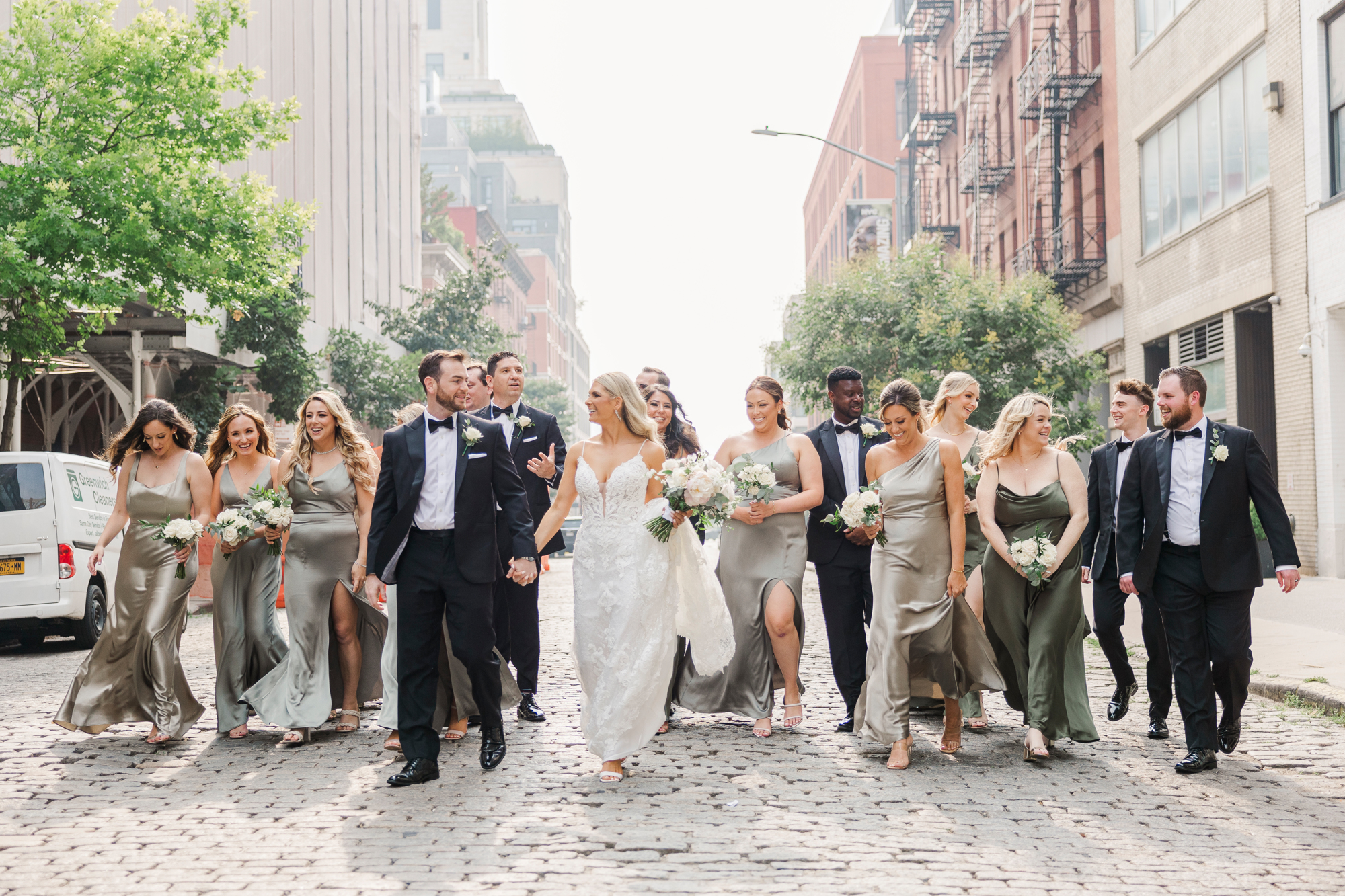 Timeless Photo Gallery of Tribeca Rooftop Wedding