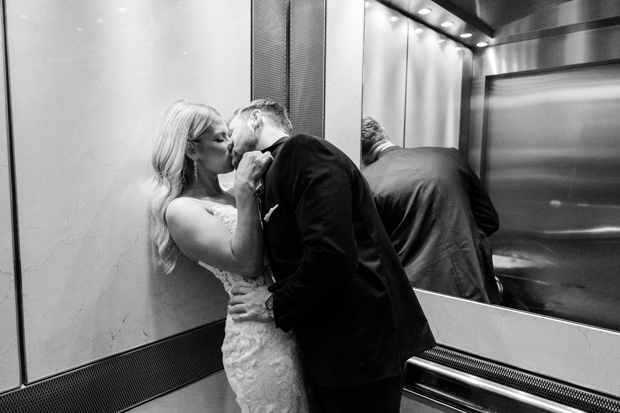 Jaw-Dropping Photo Gallery of Tribeca Rooftop Wedding