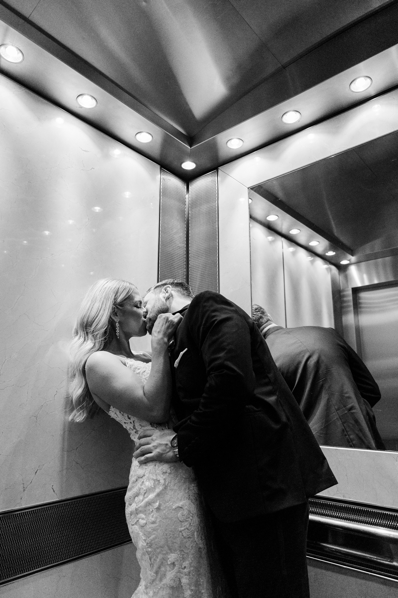 Intimate Photo Gallery of Tribeca Rooftop Wedding