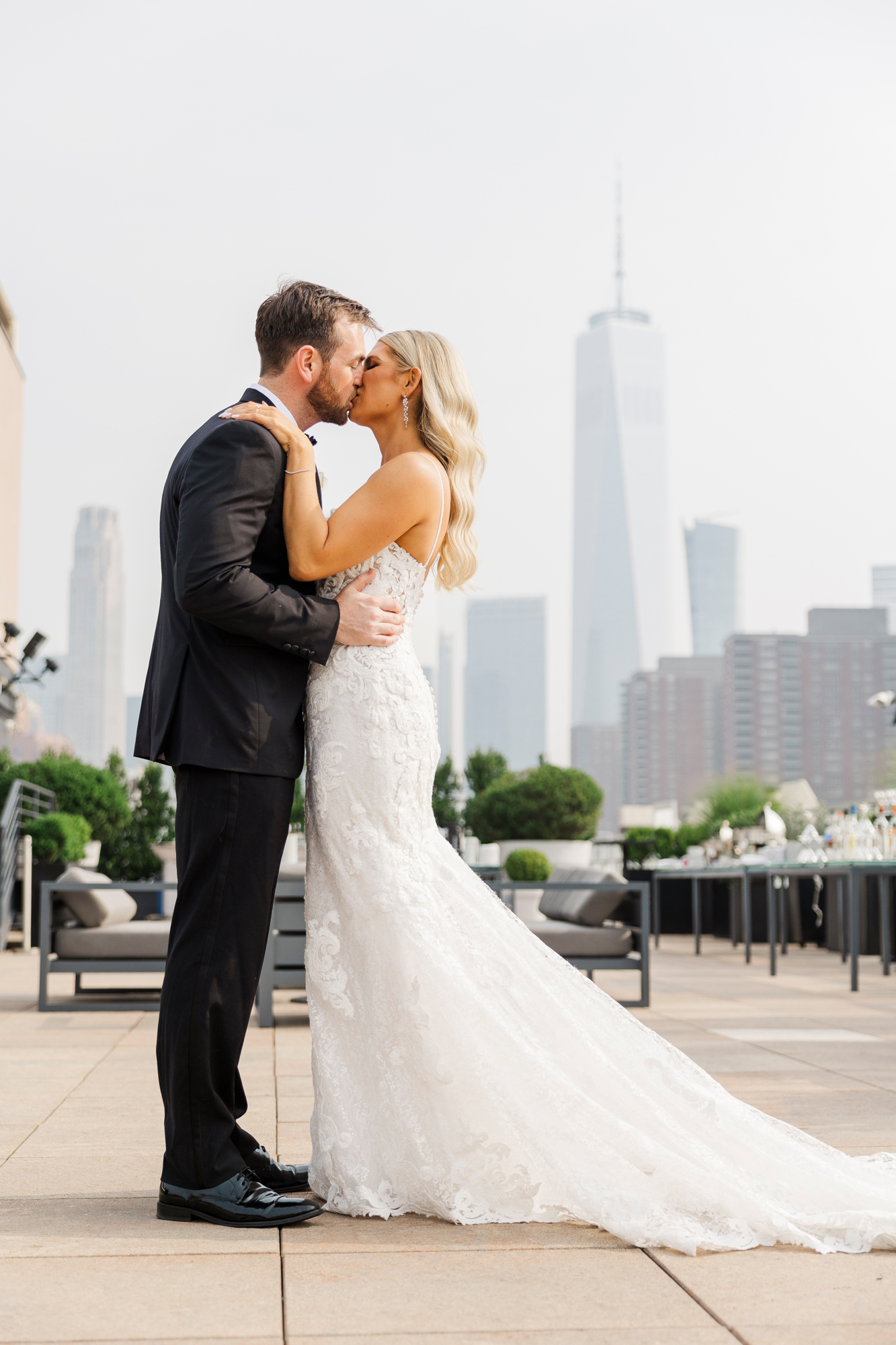 Stunning Photo Gallery of Tribeca Rooftop Wedding