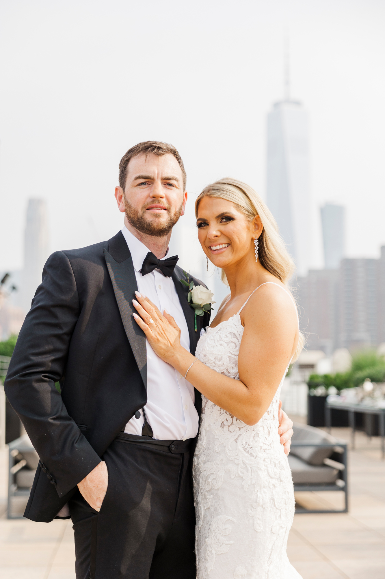 Gorgeous Photo Gallery of Tribeca Rooftop Wedding