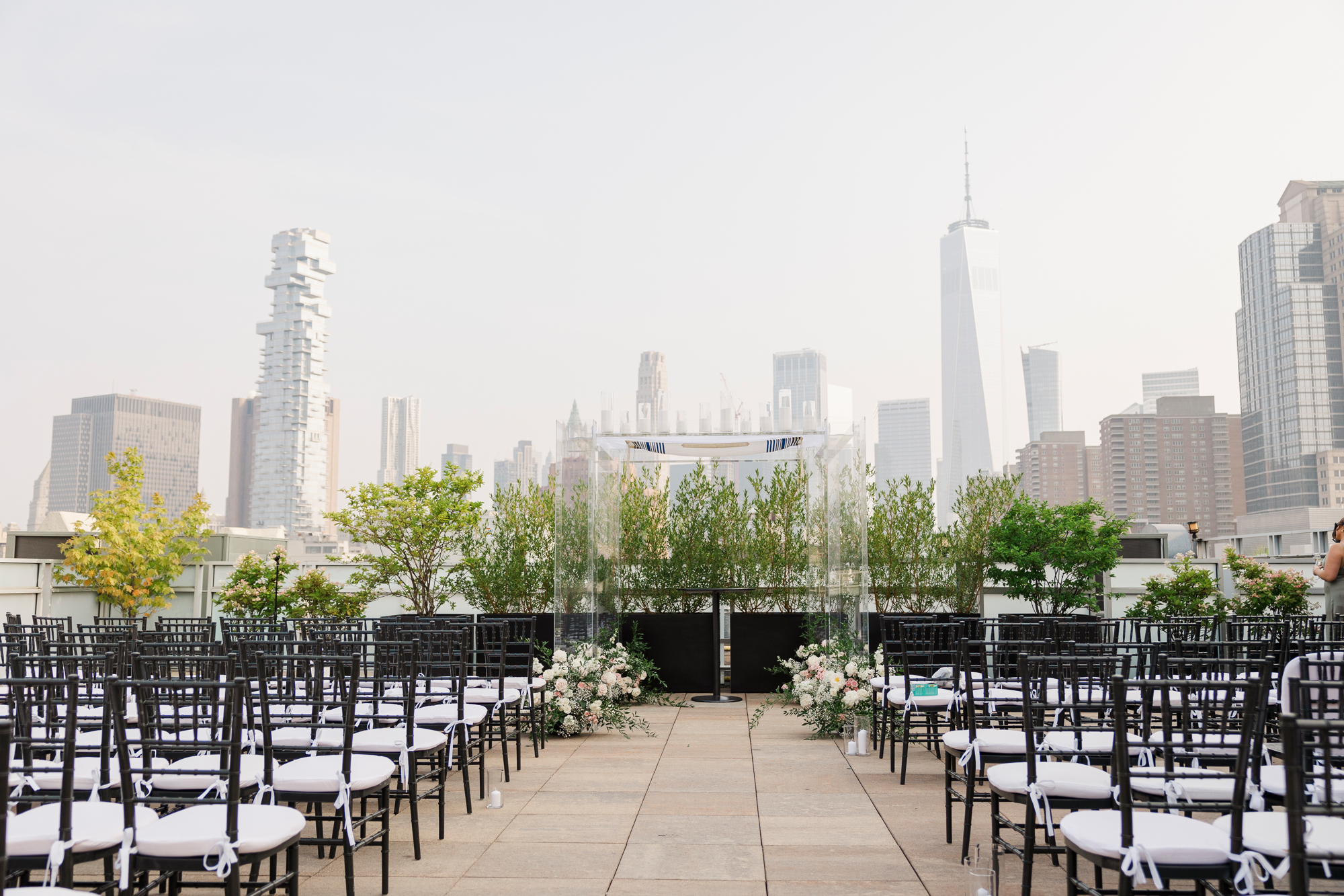 Natural Wedding at Tribeca Rooftop Photo Gallery