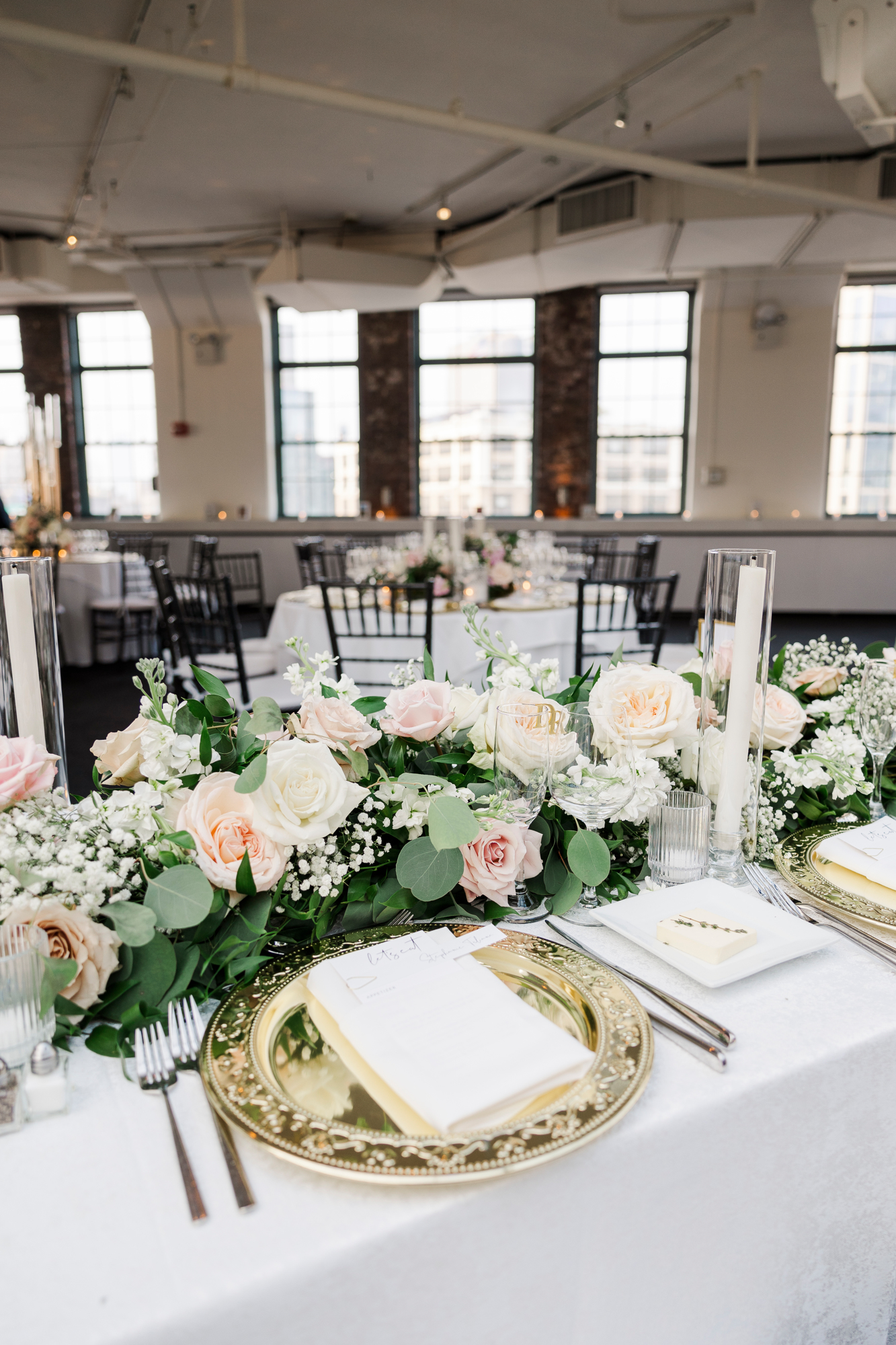 Sentimental Wedding at Tribeca Rooftop Photo Gallery
