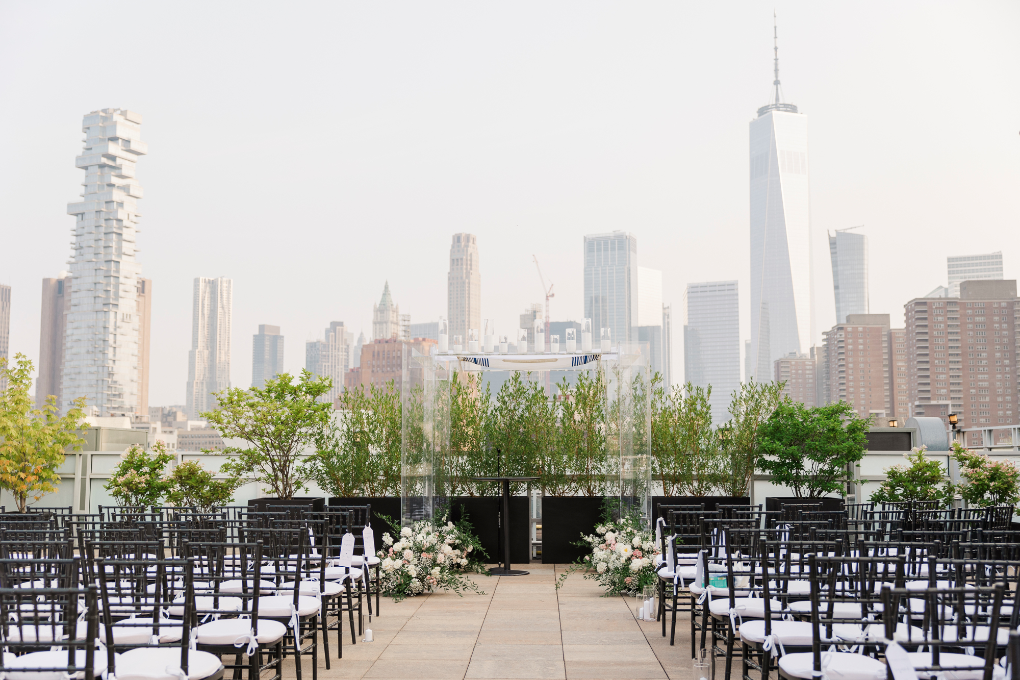 Fun Wedding at Tribeca Rooftop Photo Gallery