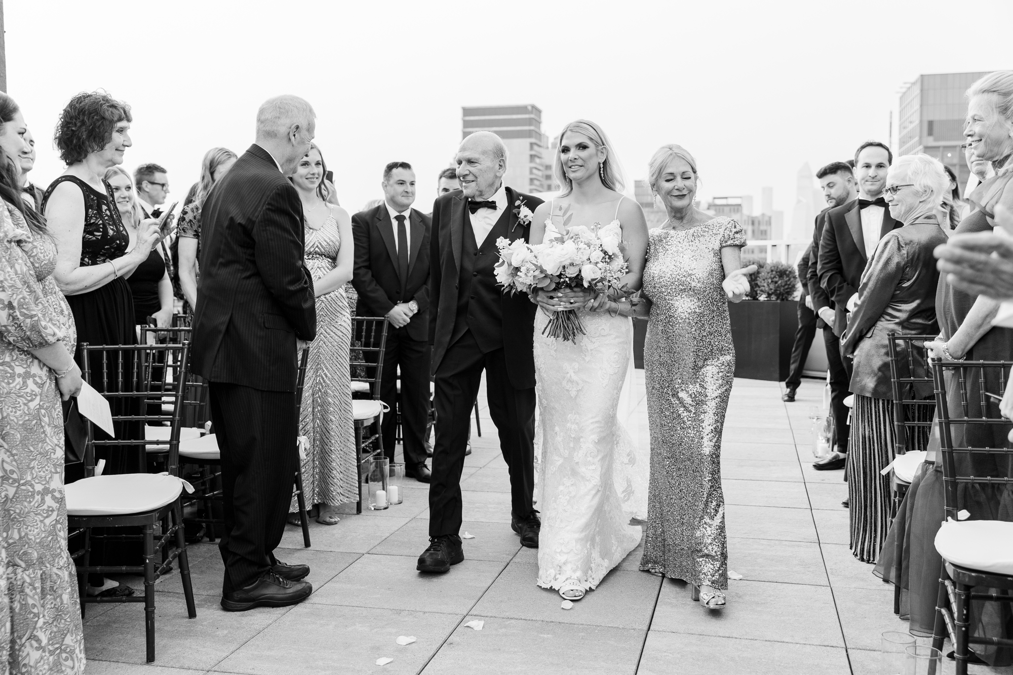 Personal Wedding at Tribeca Rooftop Photo Gallery