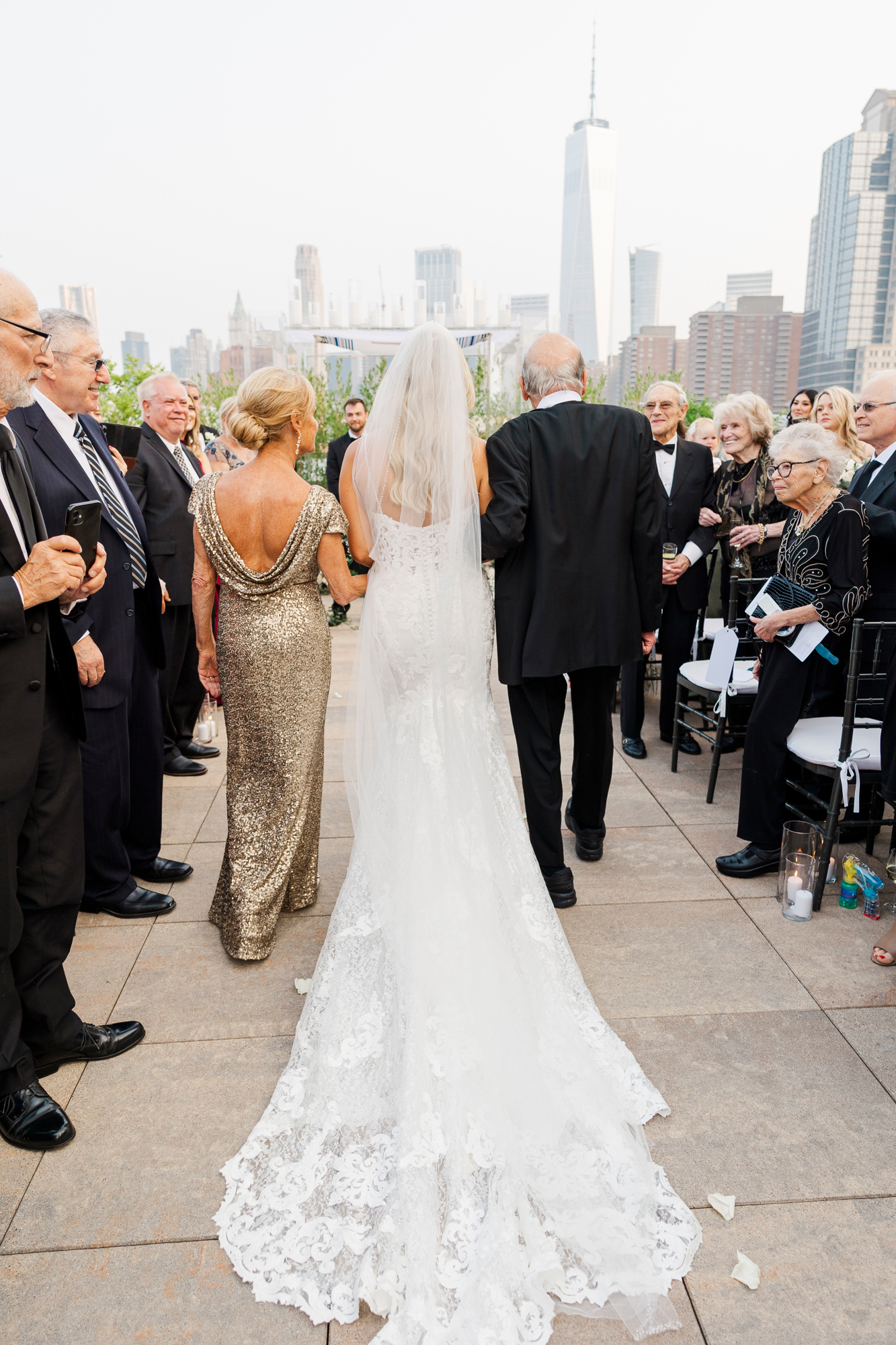 Awesome Wedding at Tribeca Rooftop Photo Gallery
