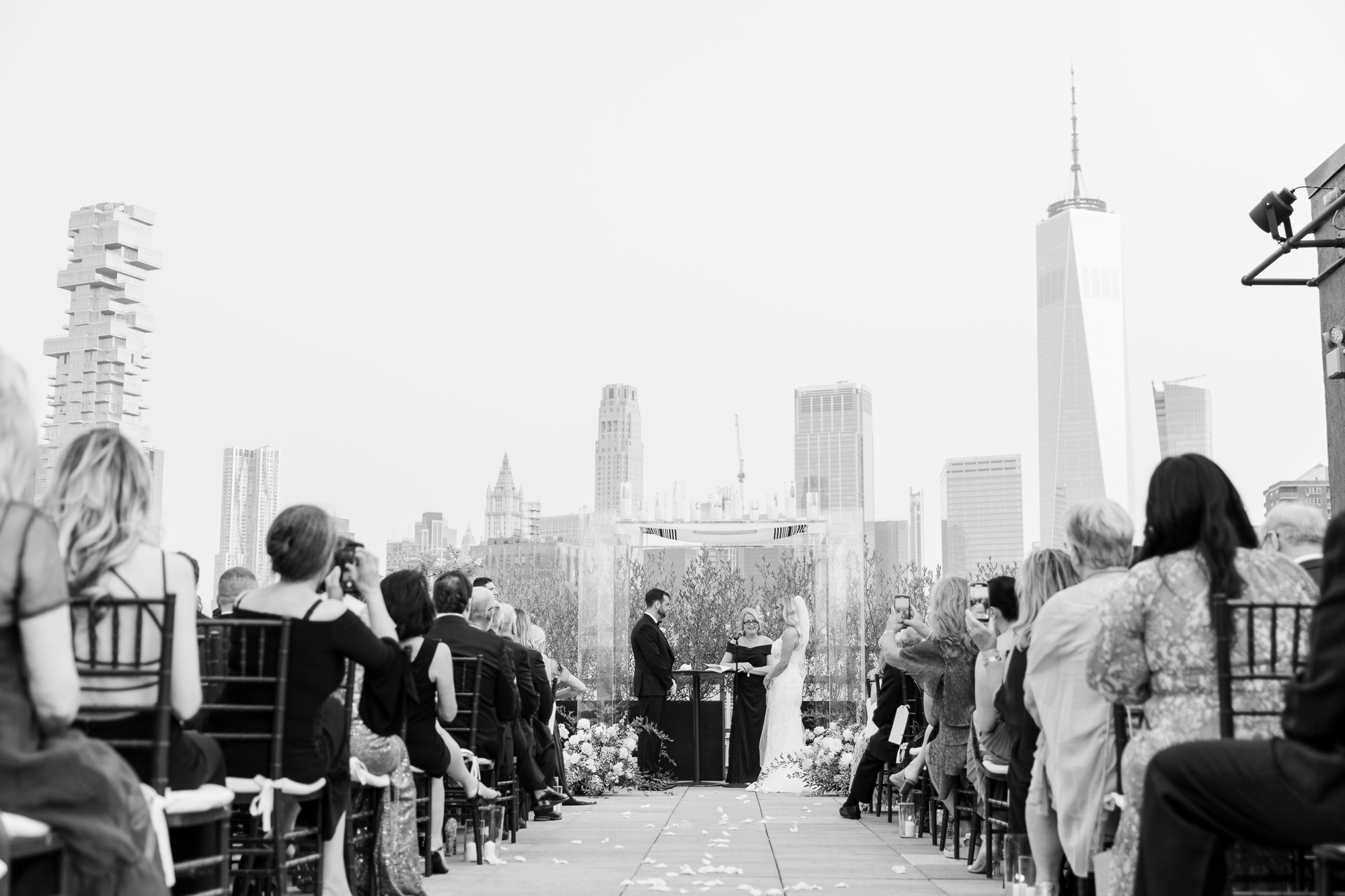 Radiant Wedding at Tribeca Rooftop Photo Gallery