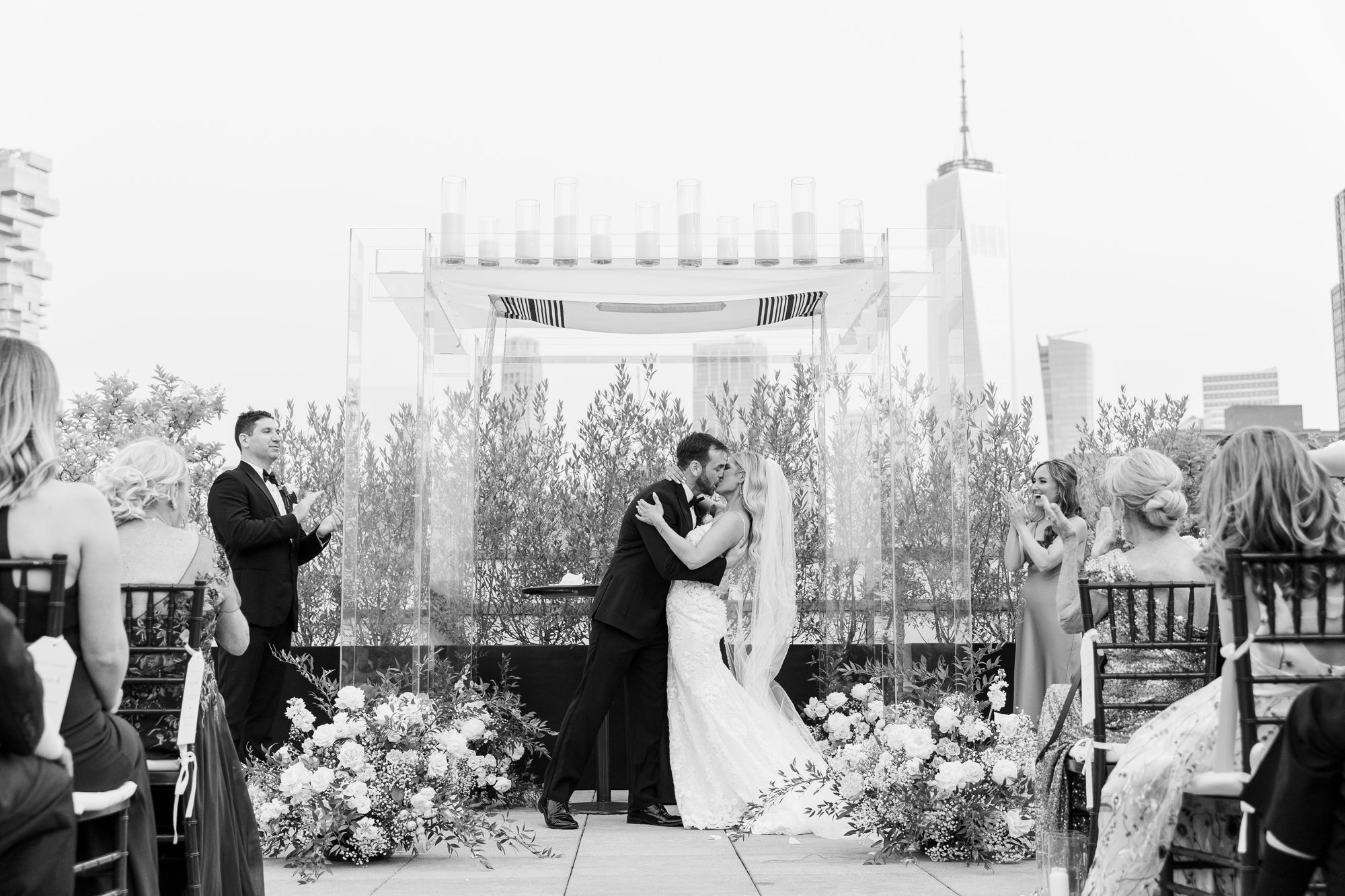 Perfect Wedding at Tribeca Rooftop Photo Gallery