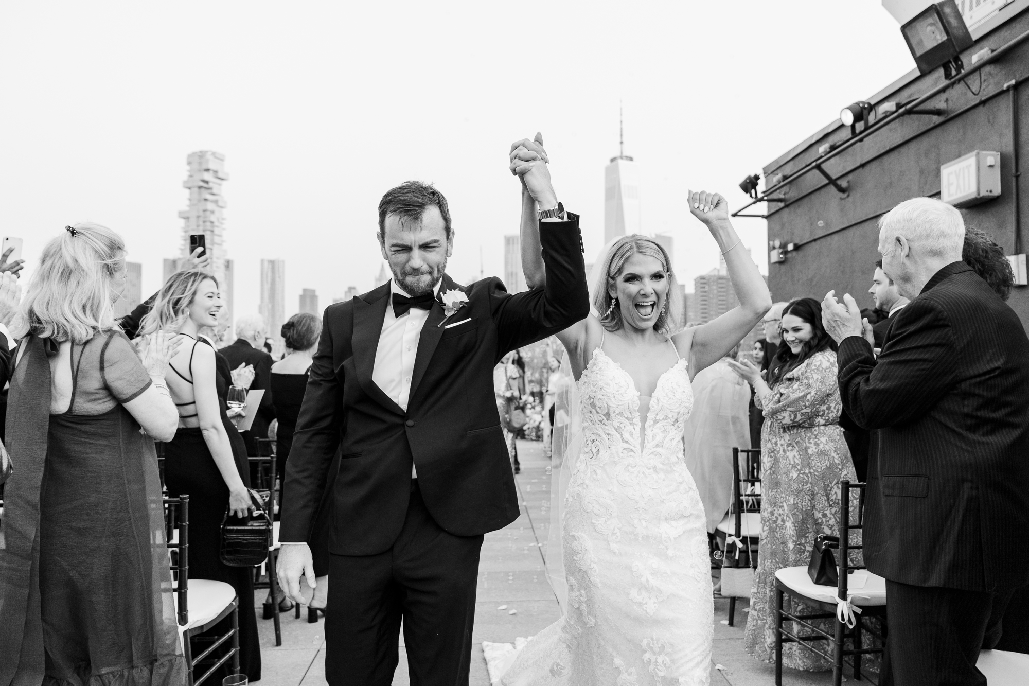 Unique Wedding at Tribeca Rooftop Photo Gallery