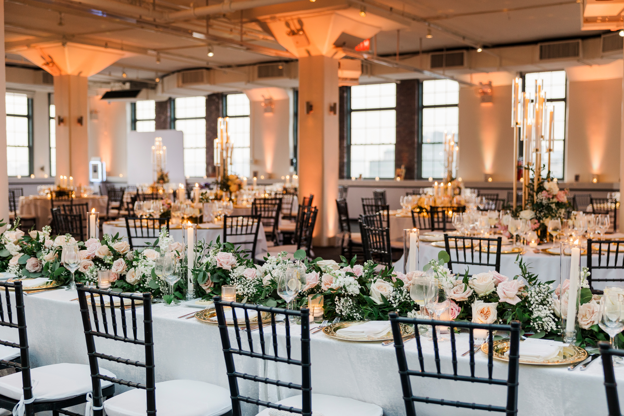 Beautiful Wedding at Tribeca Rooftop Photo Gallery