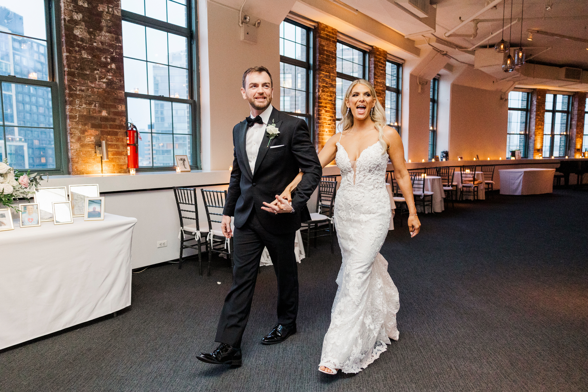 Candid Wedding at Tribeca Rooftop Photo Gallery