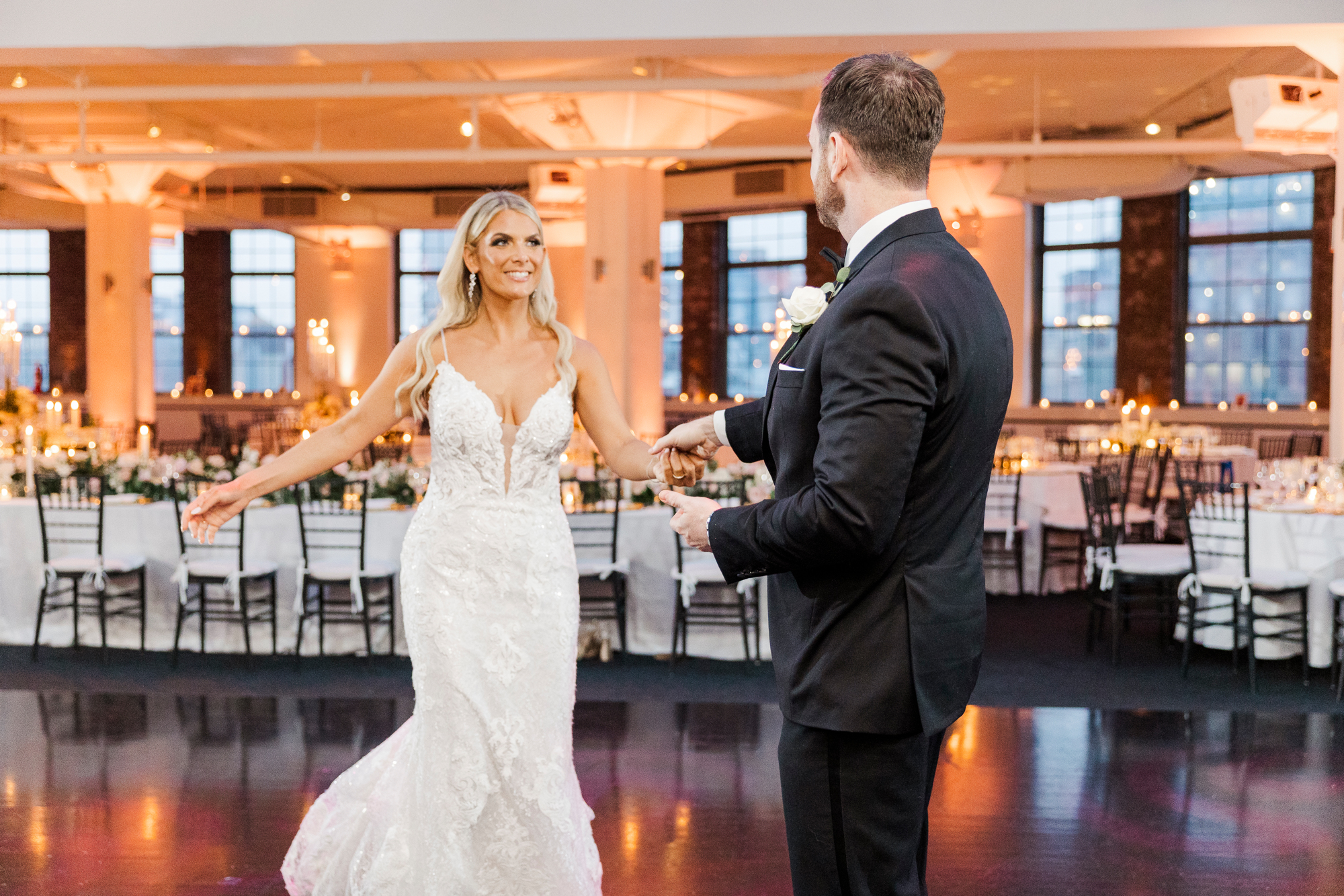 Jaw-Dropping Wedding at Tribeca Rooftop Photo Gallery