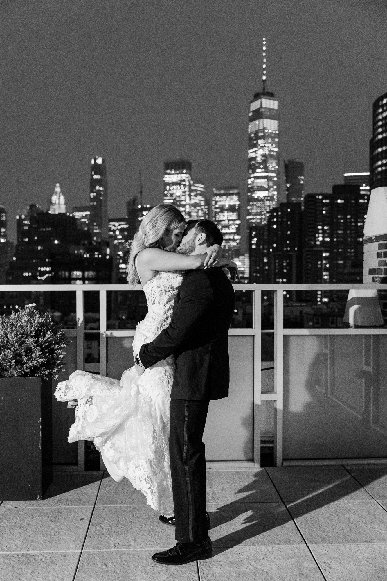 Intimate Wedding at Tribeca Rooftop Photo Gallery