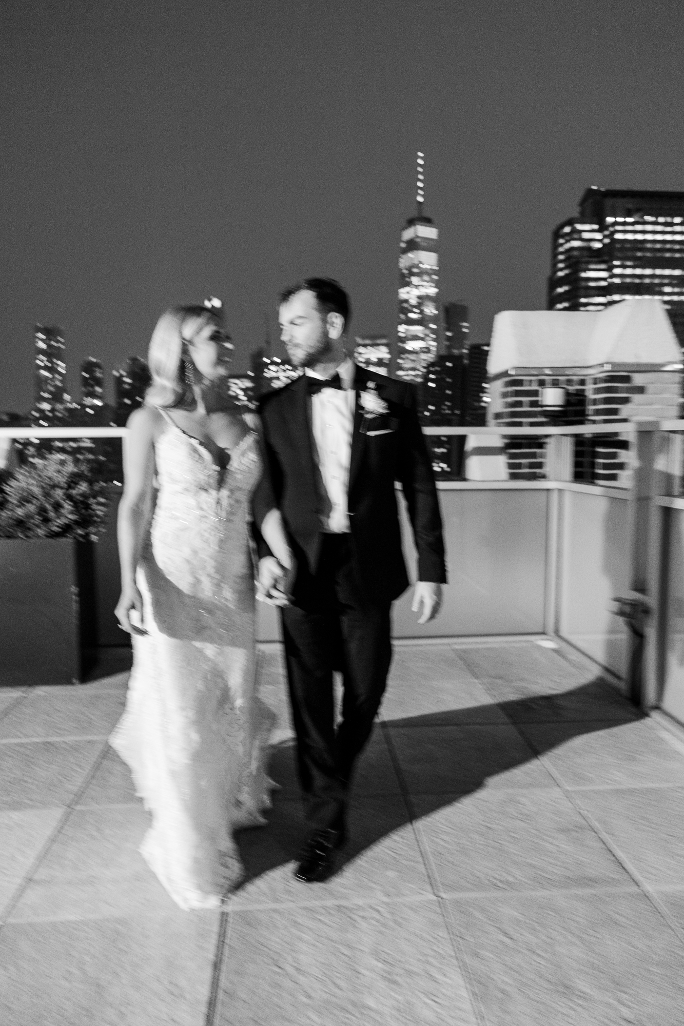 Stunning Wedding at Tribeca Rooftop Photo Gallery