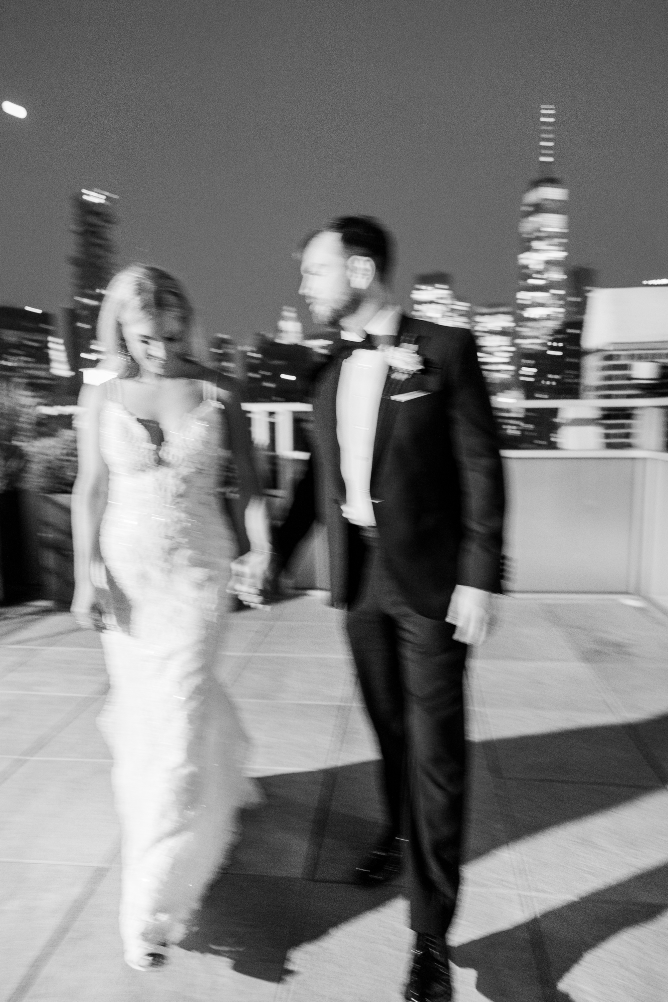Gorgeous Wedding at Tribeca Rooftop Photo Gallery