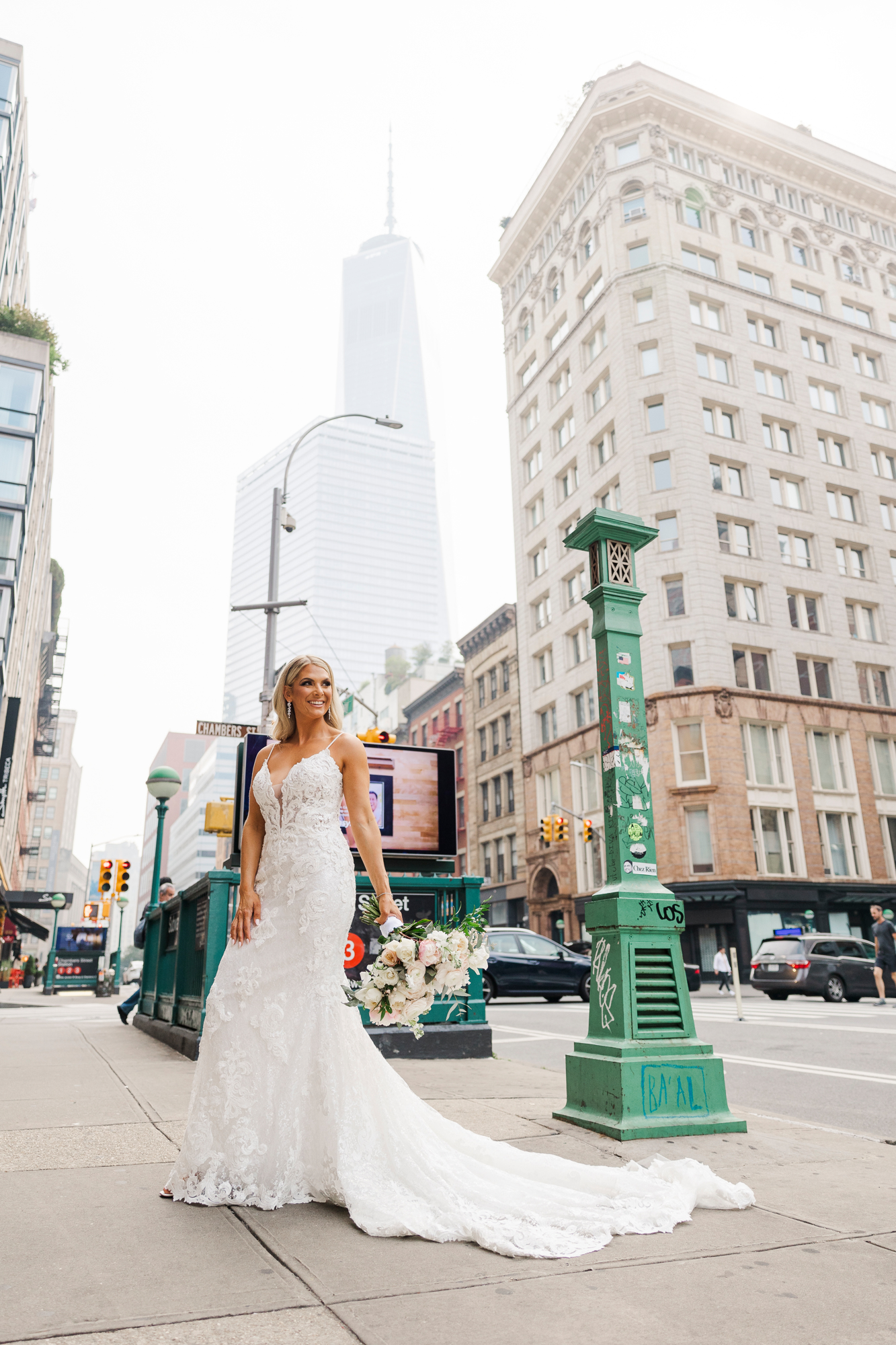 Intimate Wedding Photo Gallery at Tribeca Rooftop, NY