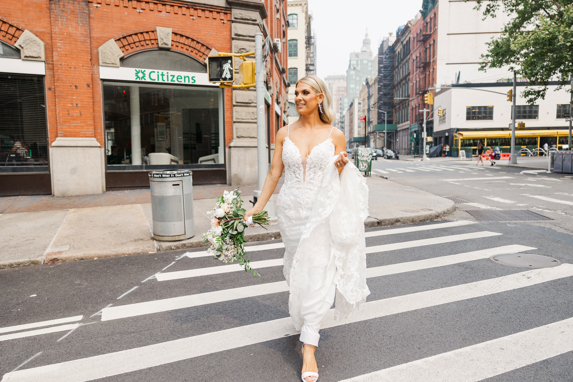 Jaw-Dropping Wedding Photo Gallery at Tribeca Rooftop, NY