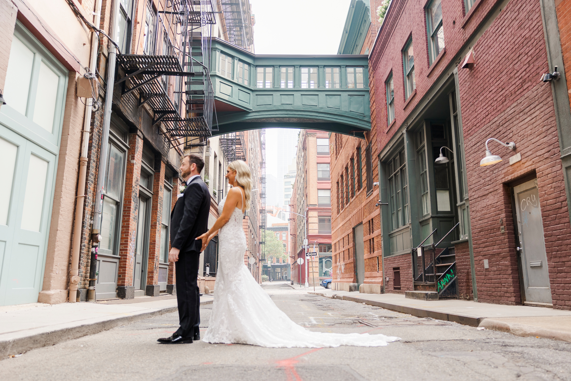Stunning Wedding Photo Gallery at Tribeca Rooftop, NY