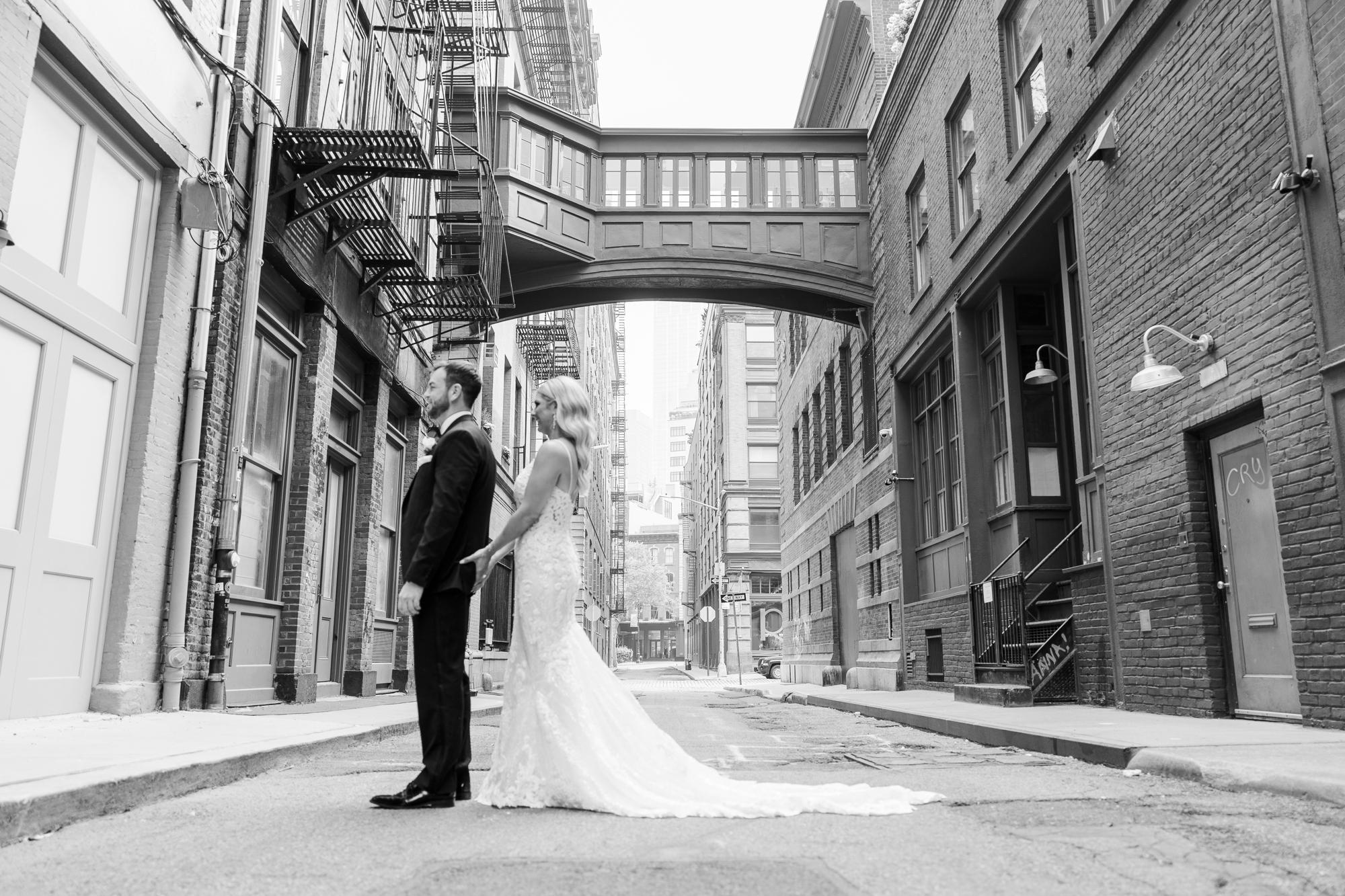 Gorgeous Wedding Photo Gallery at Tribeca Rooftop, NY