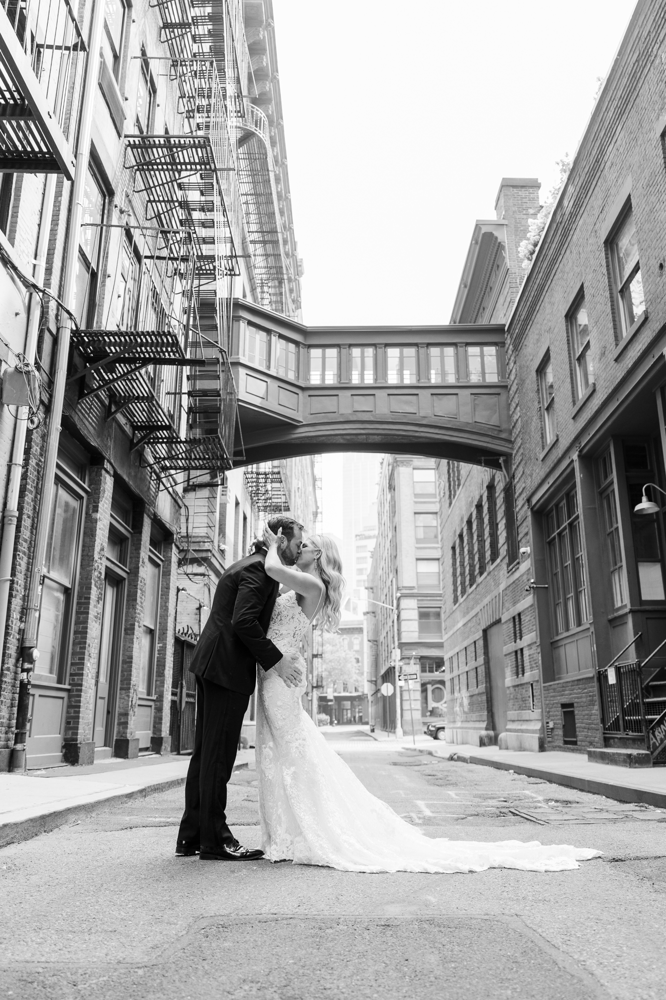Lively Photo Gallery of Tribeca Rooftop Wedding