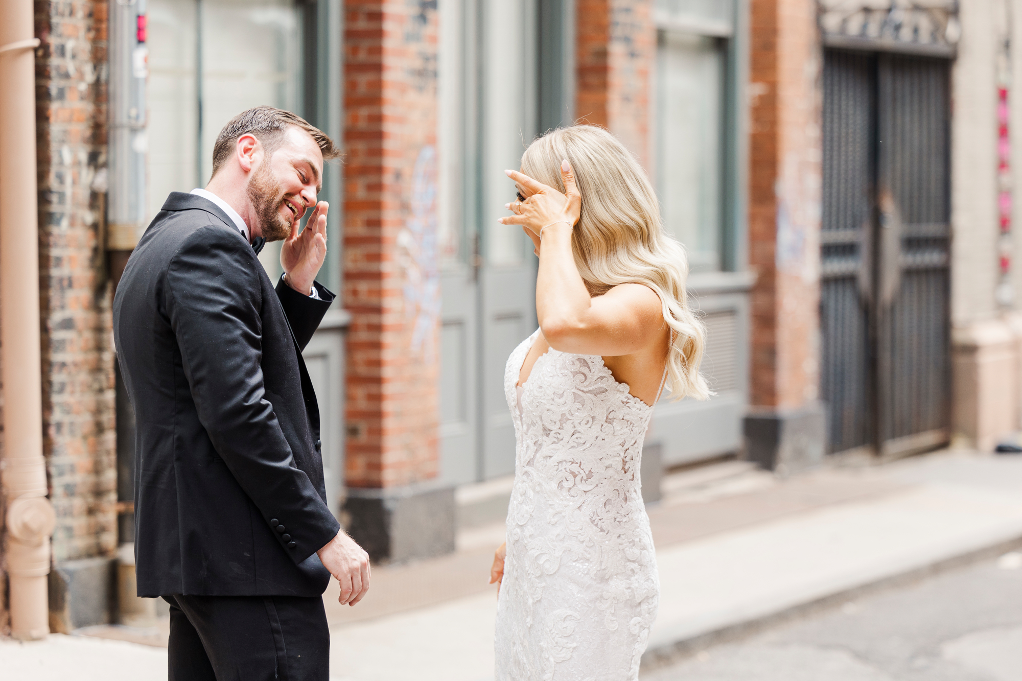 Natural Photo Gallery of Tribeca Rooftop Wedding