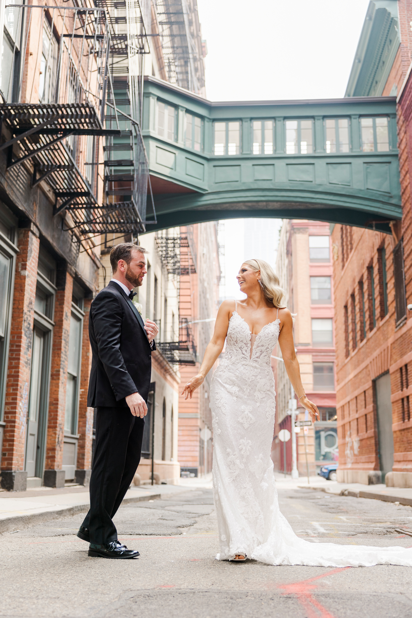 Classic Photo Gallery of Tribeca Rooftop Wedding