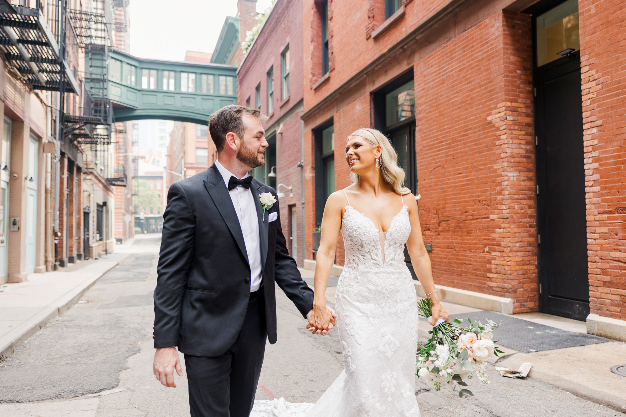 Elegant Photo Gallery of Tribeca Rooftop Wedding