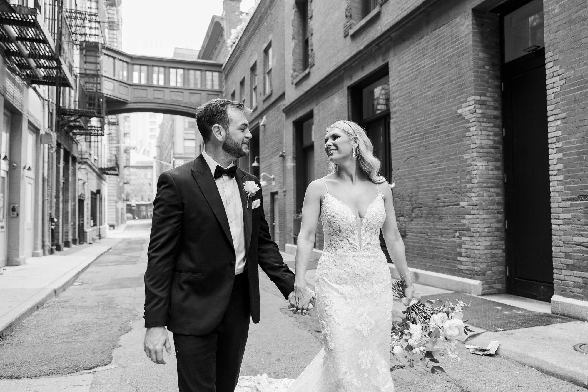 Lovely Photo Gallery of Tribeca Rooftop Wedding