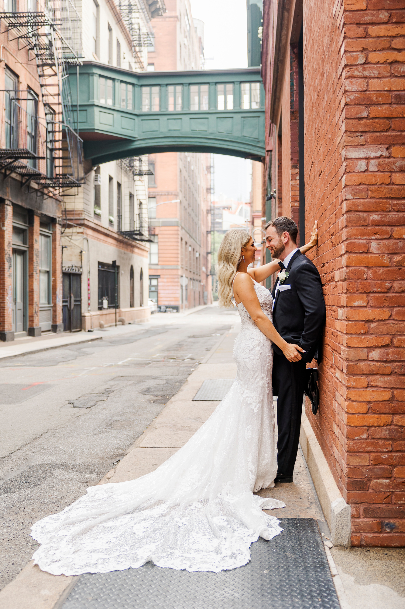 Amazing Photo Gallery of Tribeca Rooftop Wedding