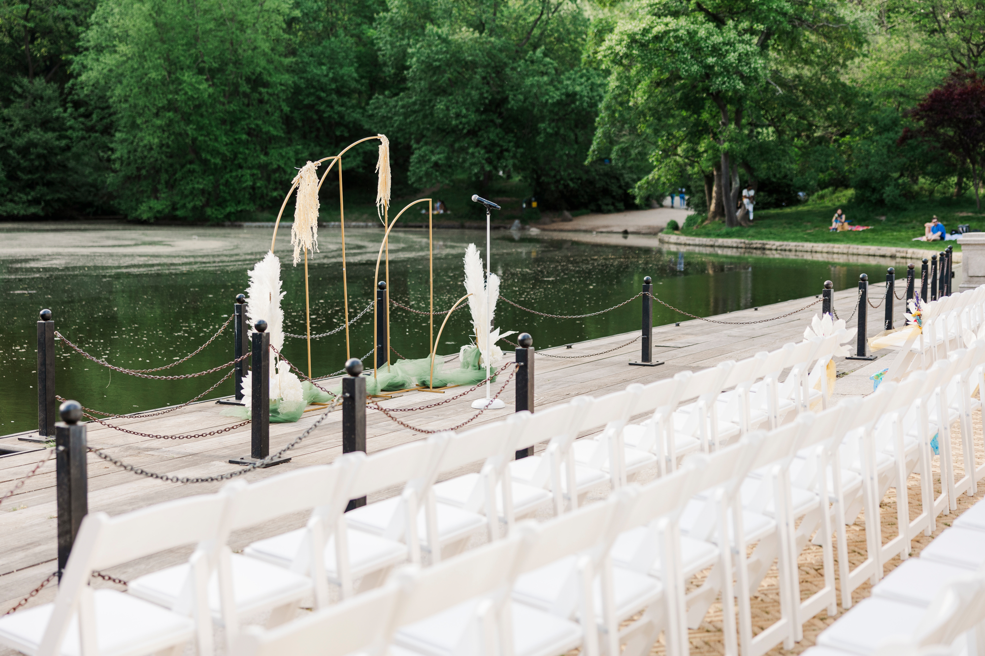 Timeless Wedding at Prospect Park