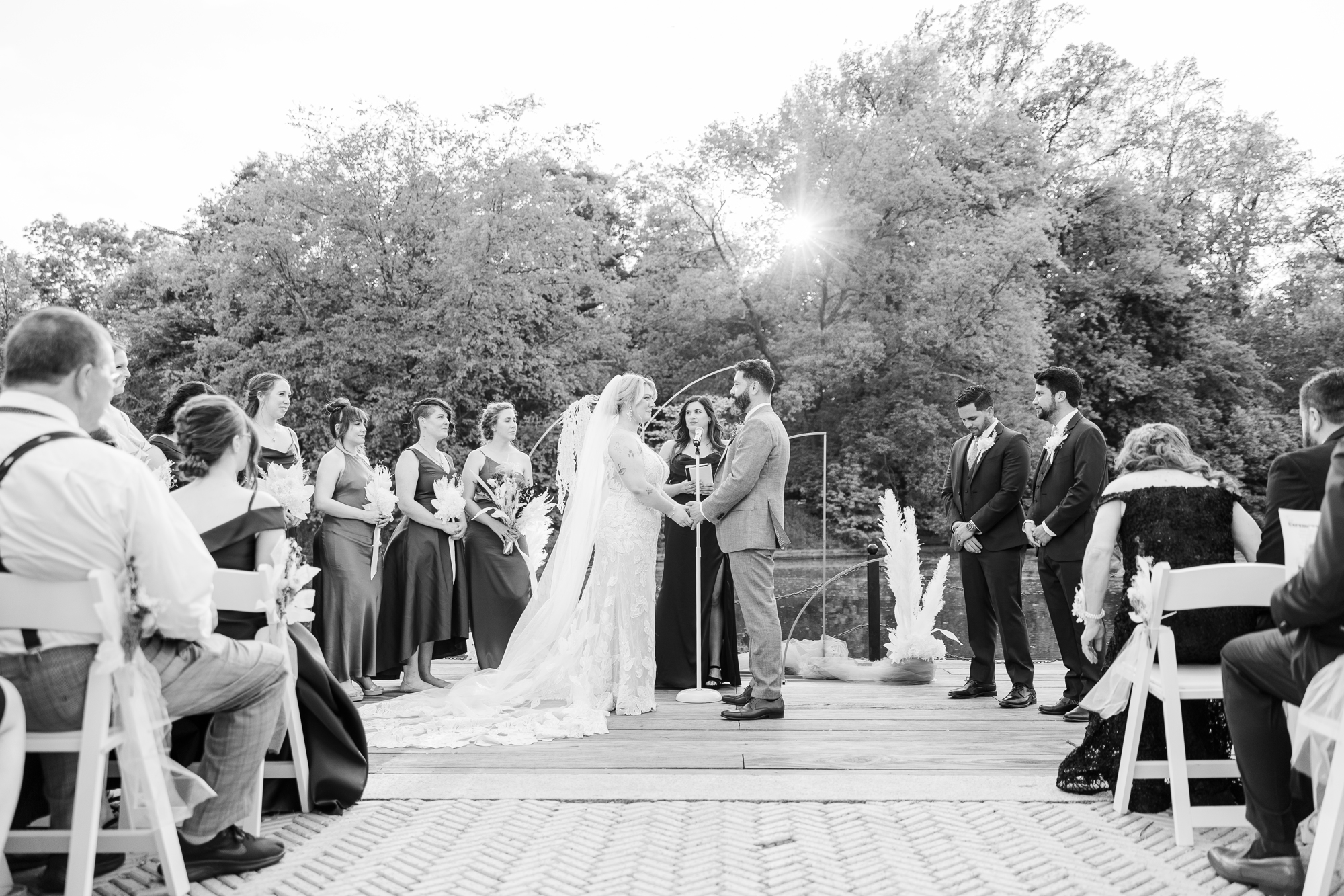 Jaw-Dropping Wedding at Prospect Park