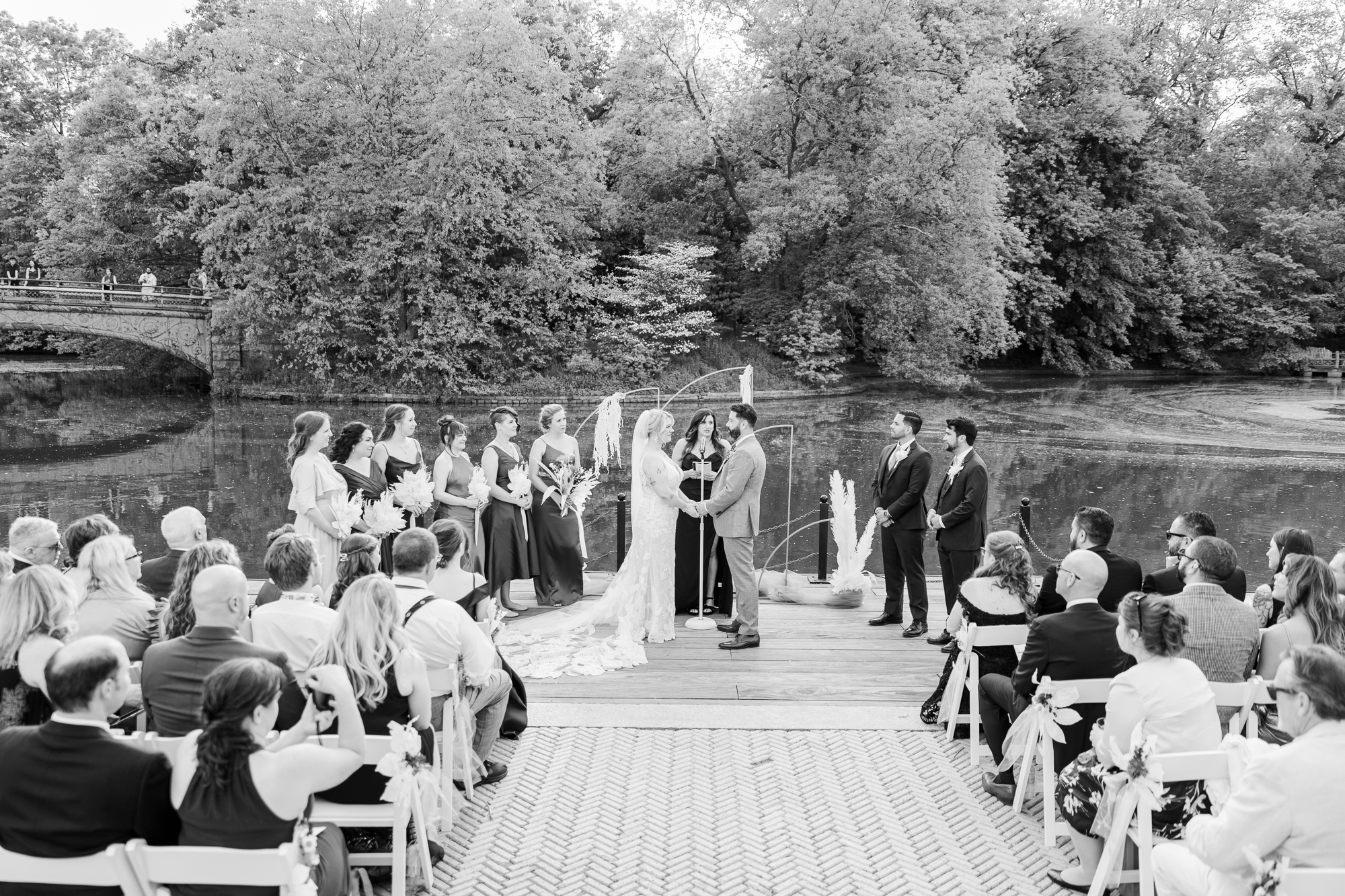Stunning Wedding at Prospect Park