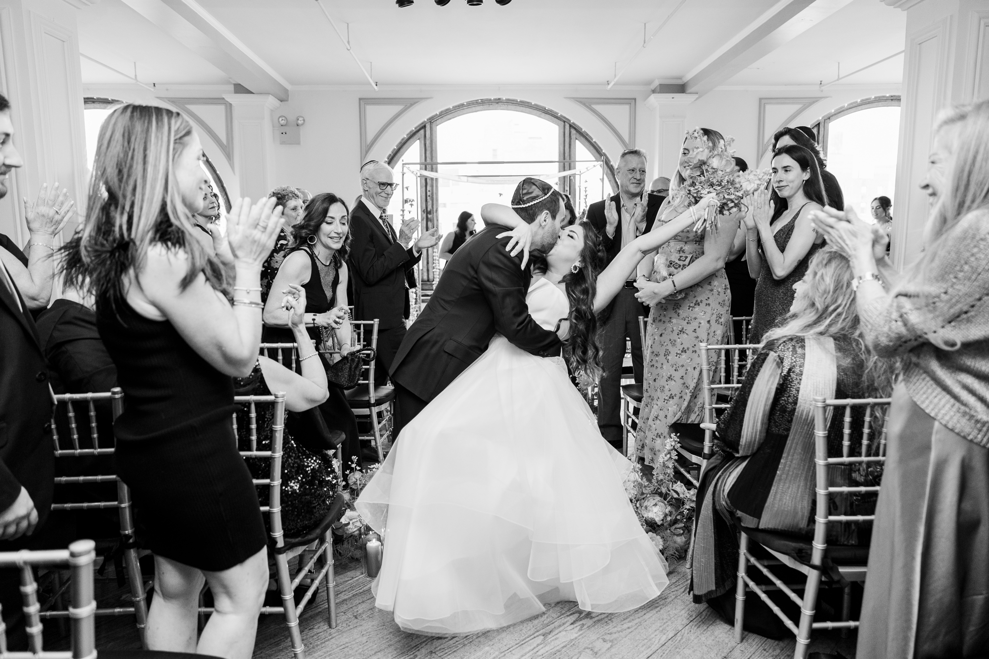 Joyful Wedding in a Manhattan Penthouse