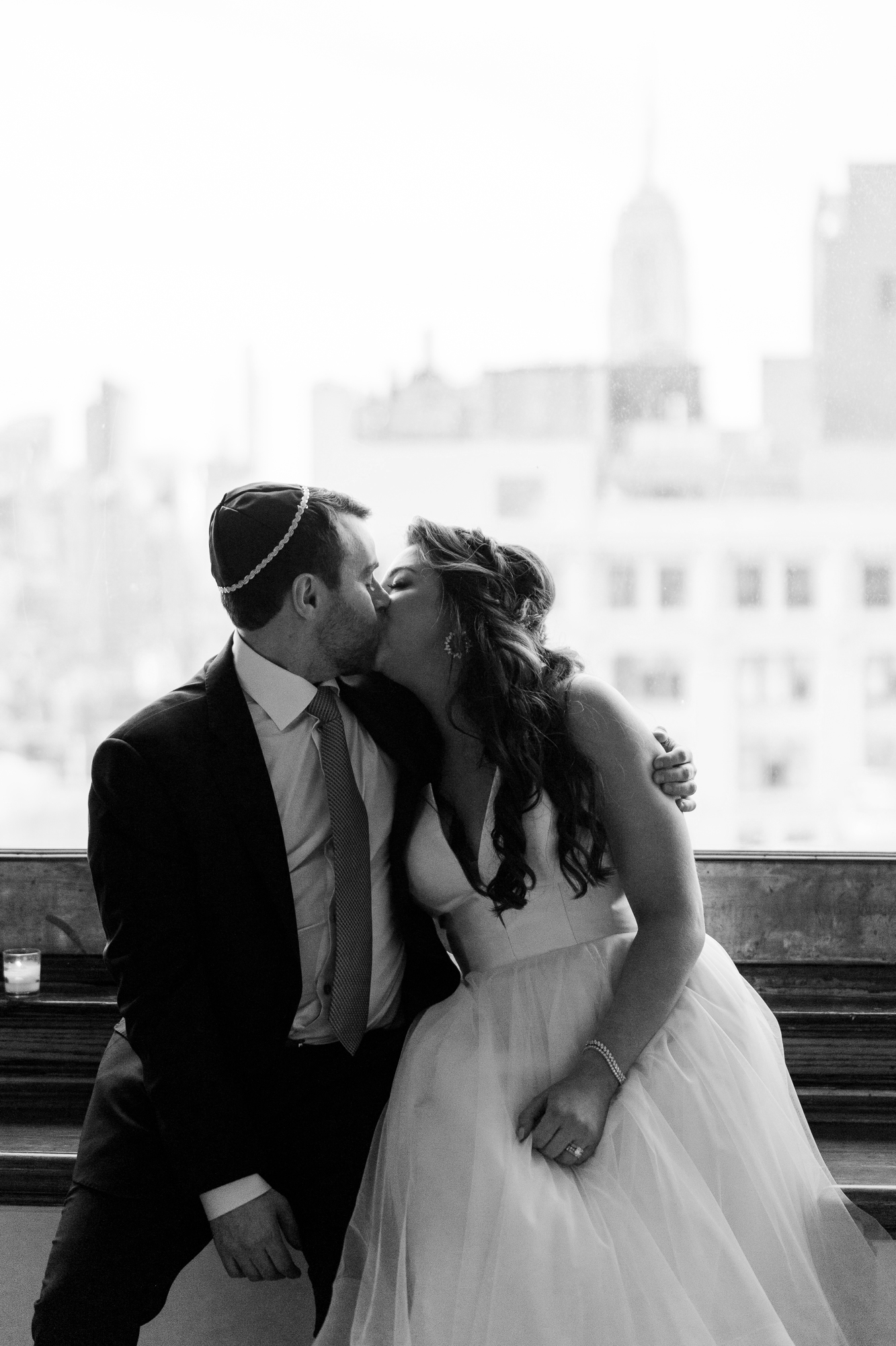 Charming Wedding in a Manhattan Penthouse