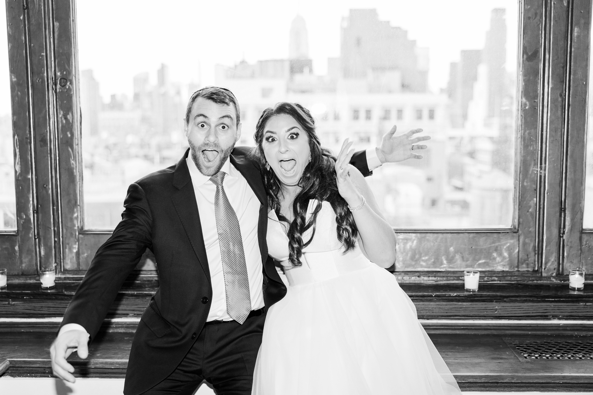 Fabulous Wedding in a Manhattan Penthouse